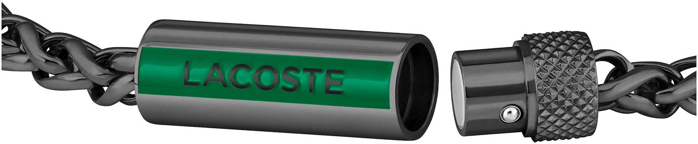 Lacoste Armband »SPELT, 2040337, 2040338, 2040339«, mit Emaille