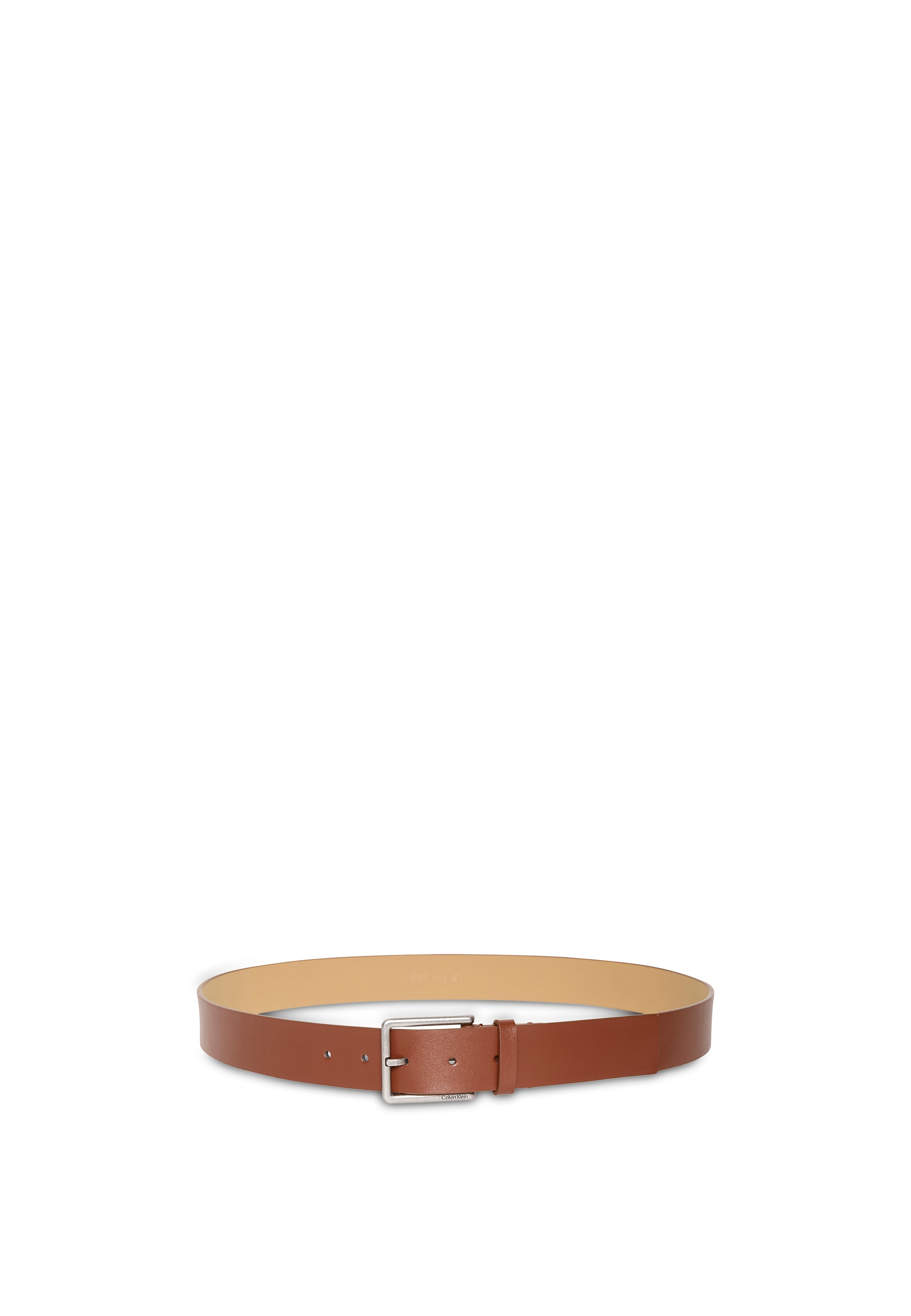 Calvin Klein Ledergürtel "WARMTH BUCKLE 35MM", Größenverstellbar günstig online kaufen