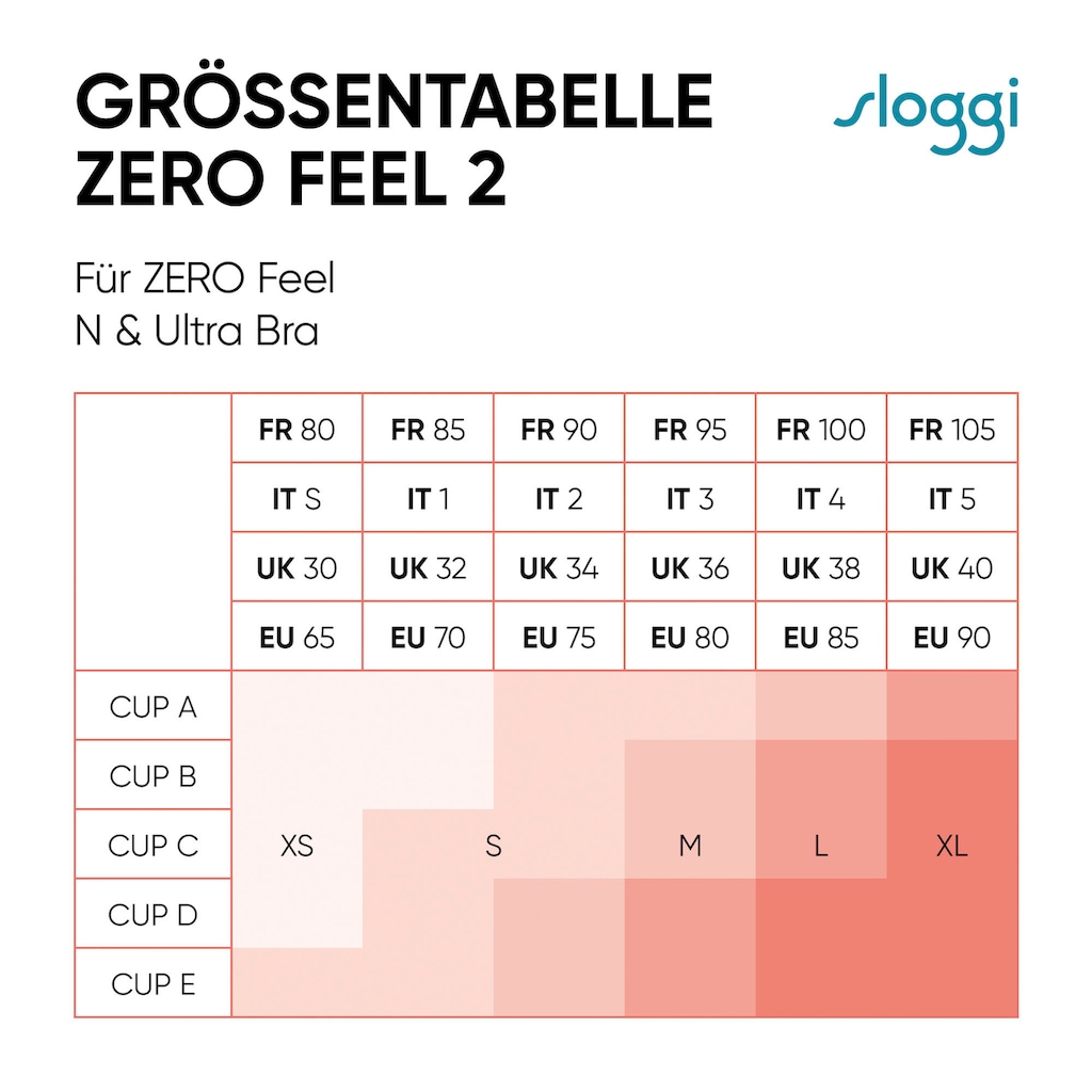 sloggi Bralette-BH »ZERO Feel N 2.0 EX«, Soft-Bra, nahtlose Flexibilität