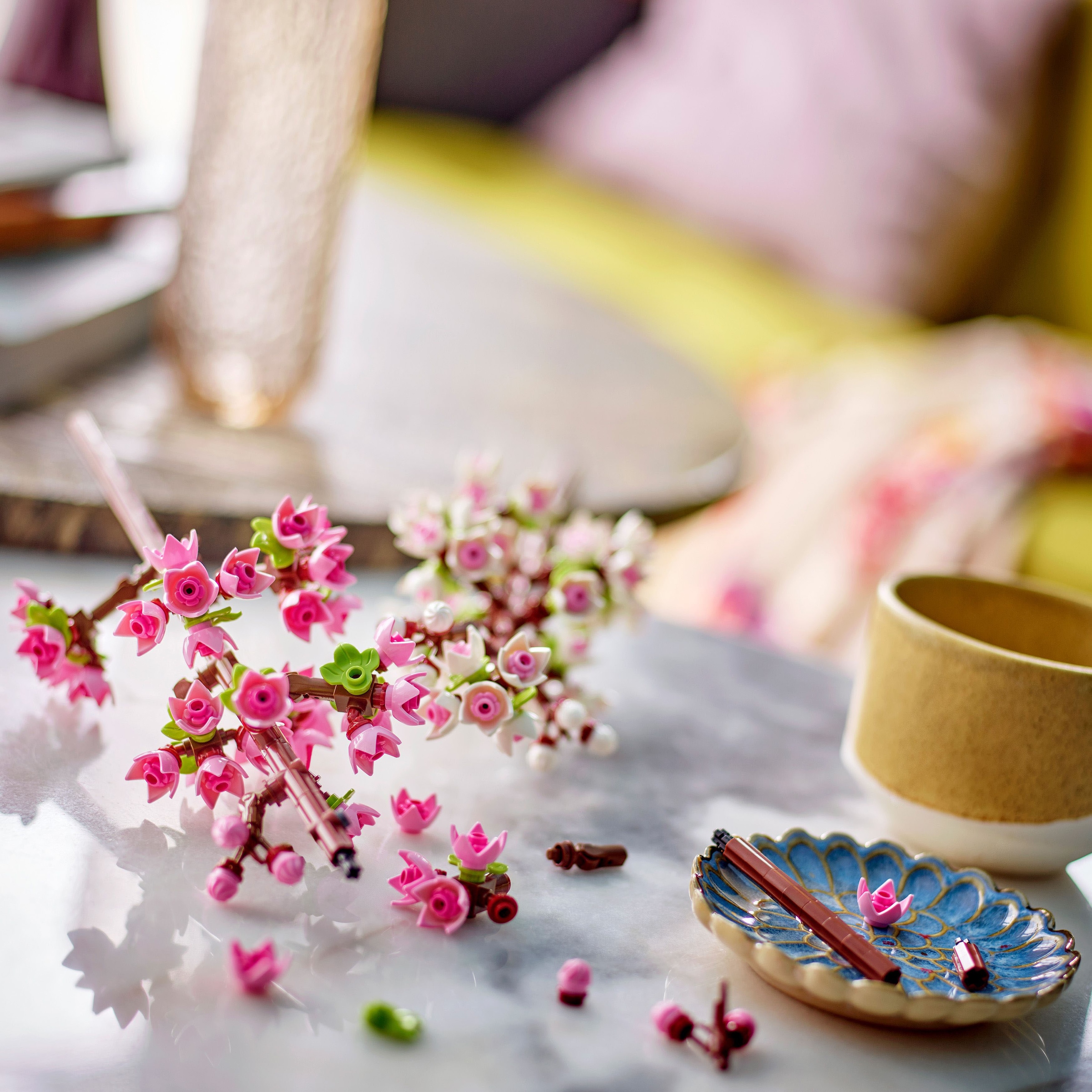 LEGO® Konstruktionsspielsteine »Kirschblüten (40725), Lego Botanicals«