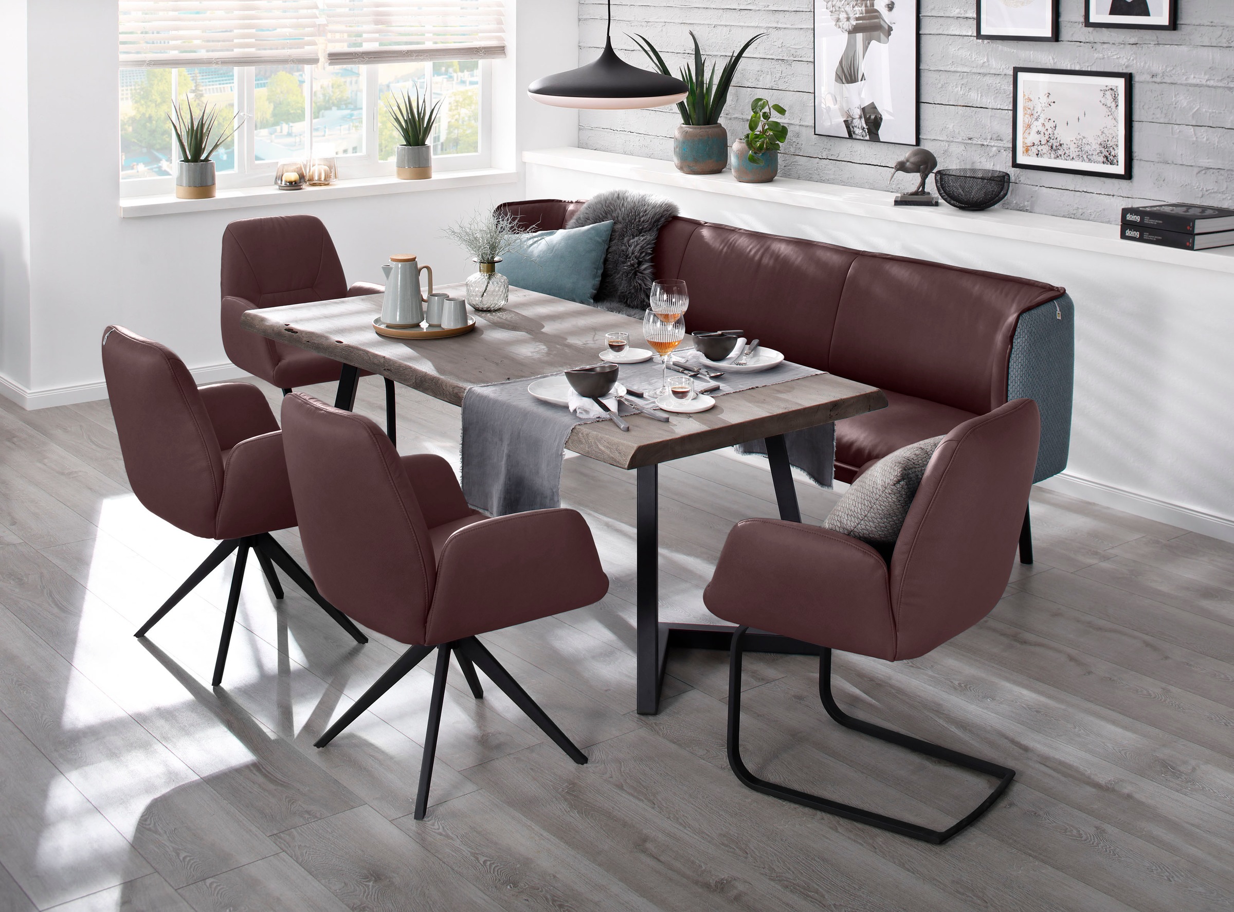 W.SCHILLIG Freischwinger "ole" () Gestell in Schwarz pulverbeschichtet günstig online kaufen