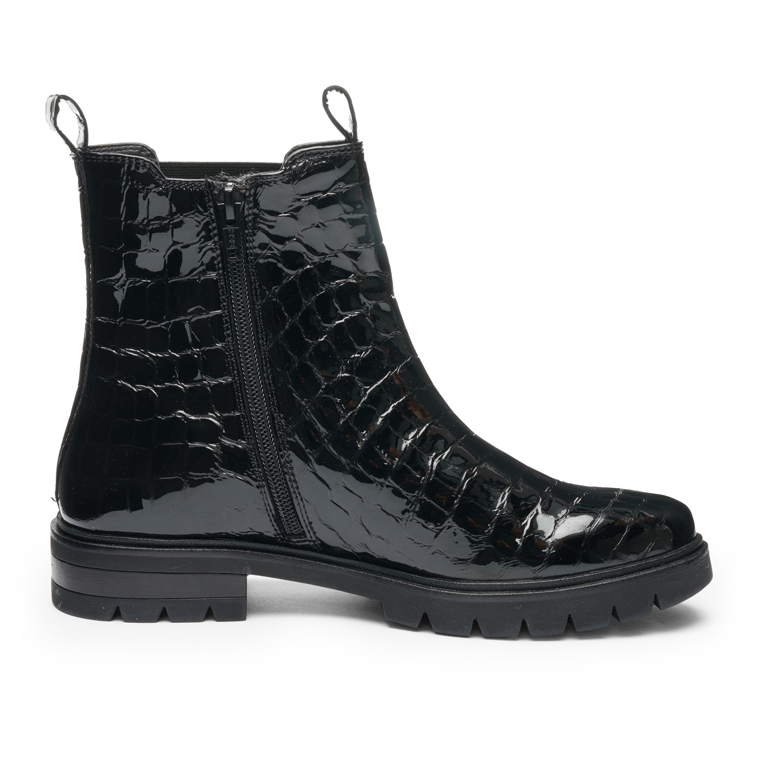 Ara Chelseaboots »CAMBRIDGE«, Schlupfstiefel in bequemer Schuhweite G (= weit)