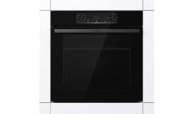 Einbaubackofen »BOS6737E13«, BOS6737E13BG, Aqua-Reinigungsfunktion