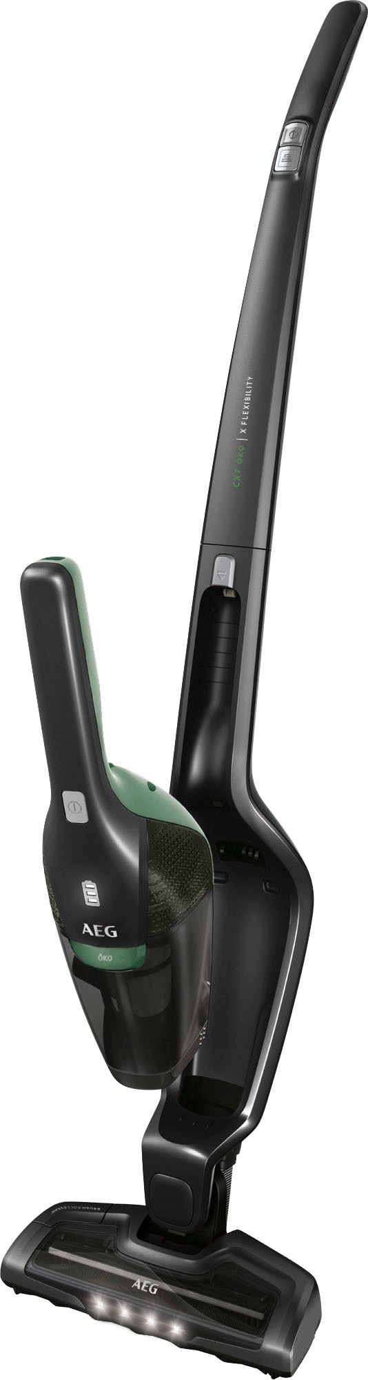 AEG Akku-Hand-und Stielstaubsauger "CX7-2-45MÖ" Flexible 2in1 Funktion, mit günstig online kaufen