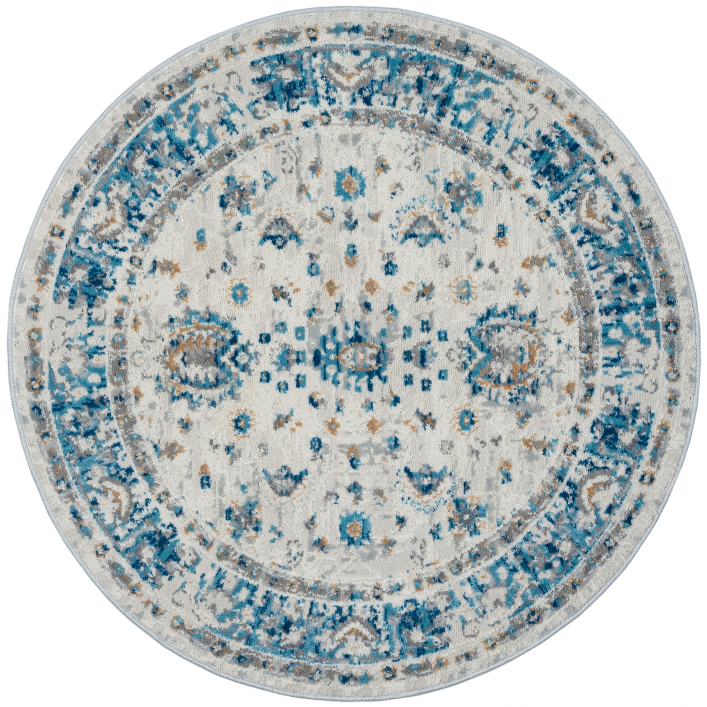 Myflair Möbel & Accessoires Teppich "My Heriz" rund 8 mm Höhe Kurzflor, kla günstig online kaufen