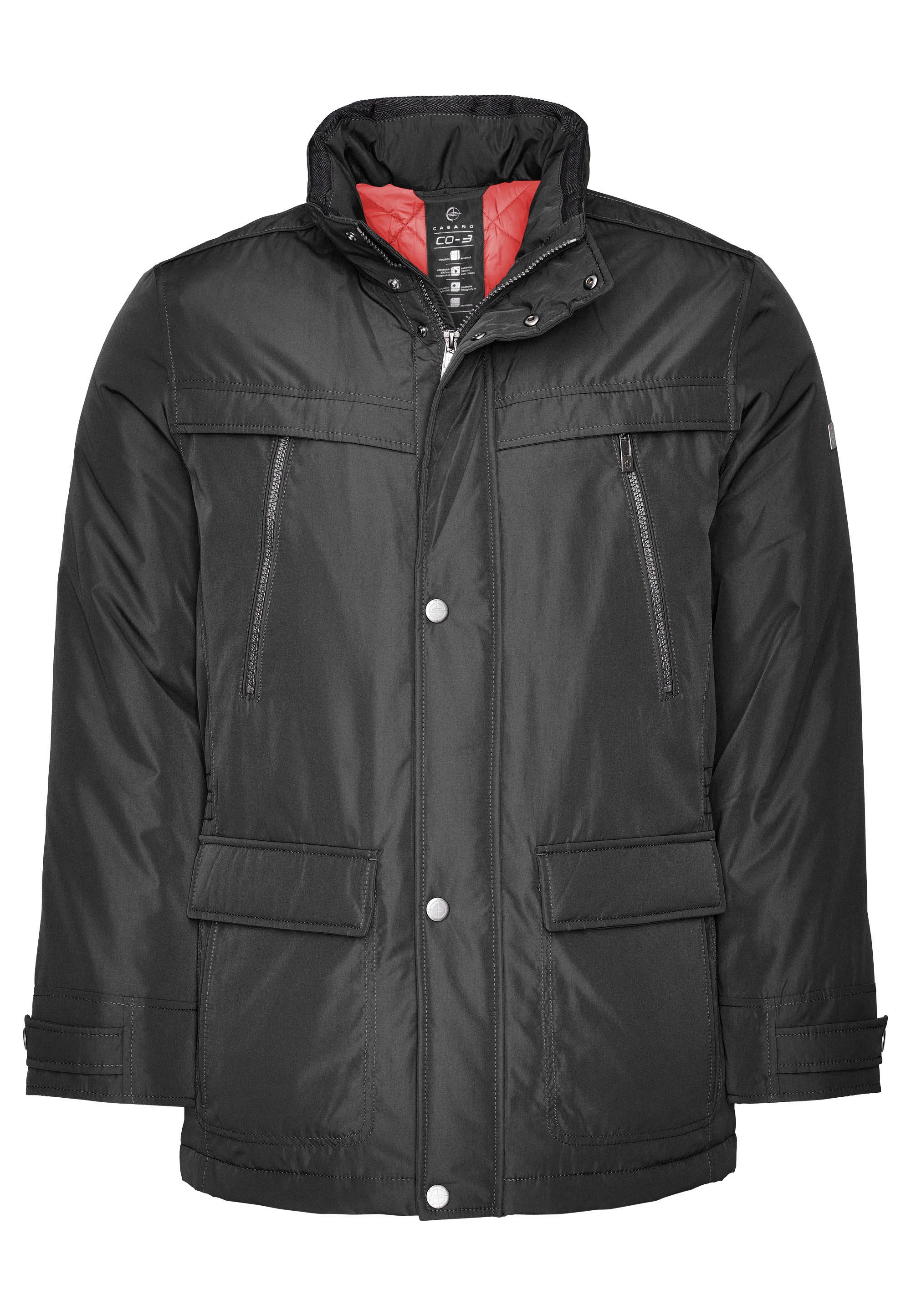 Cabano Winterjacke »CO-3«, mit Zwei-Wege-Taschen