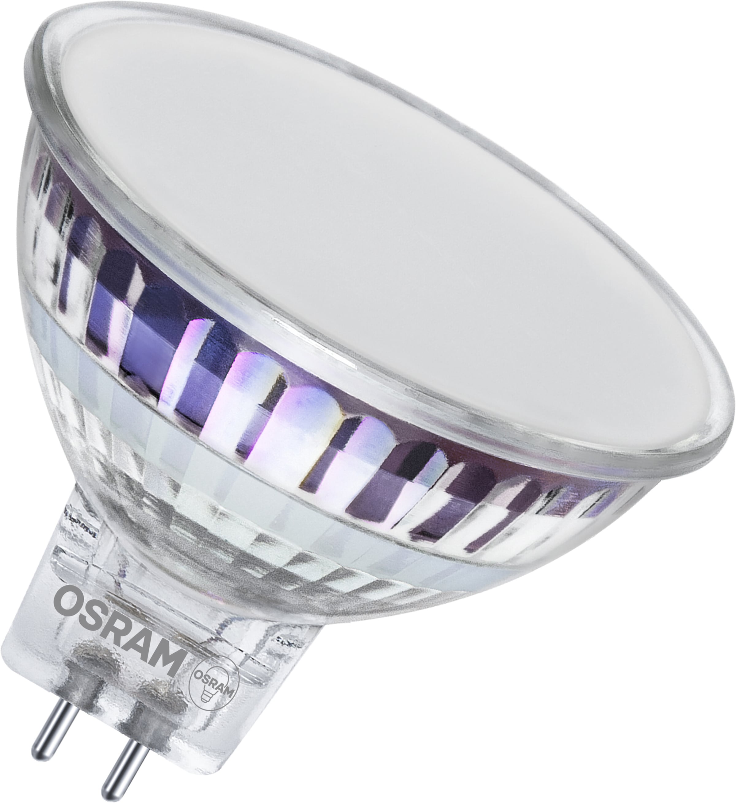 Osram LED-Leuchtmittel »LED STAR MR16 12 V in Reflektorform« MR16 2 Stk. Warmweiß