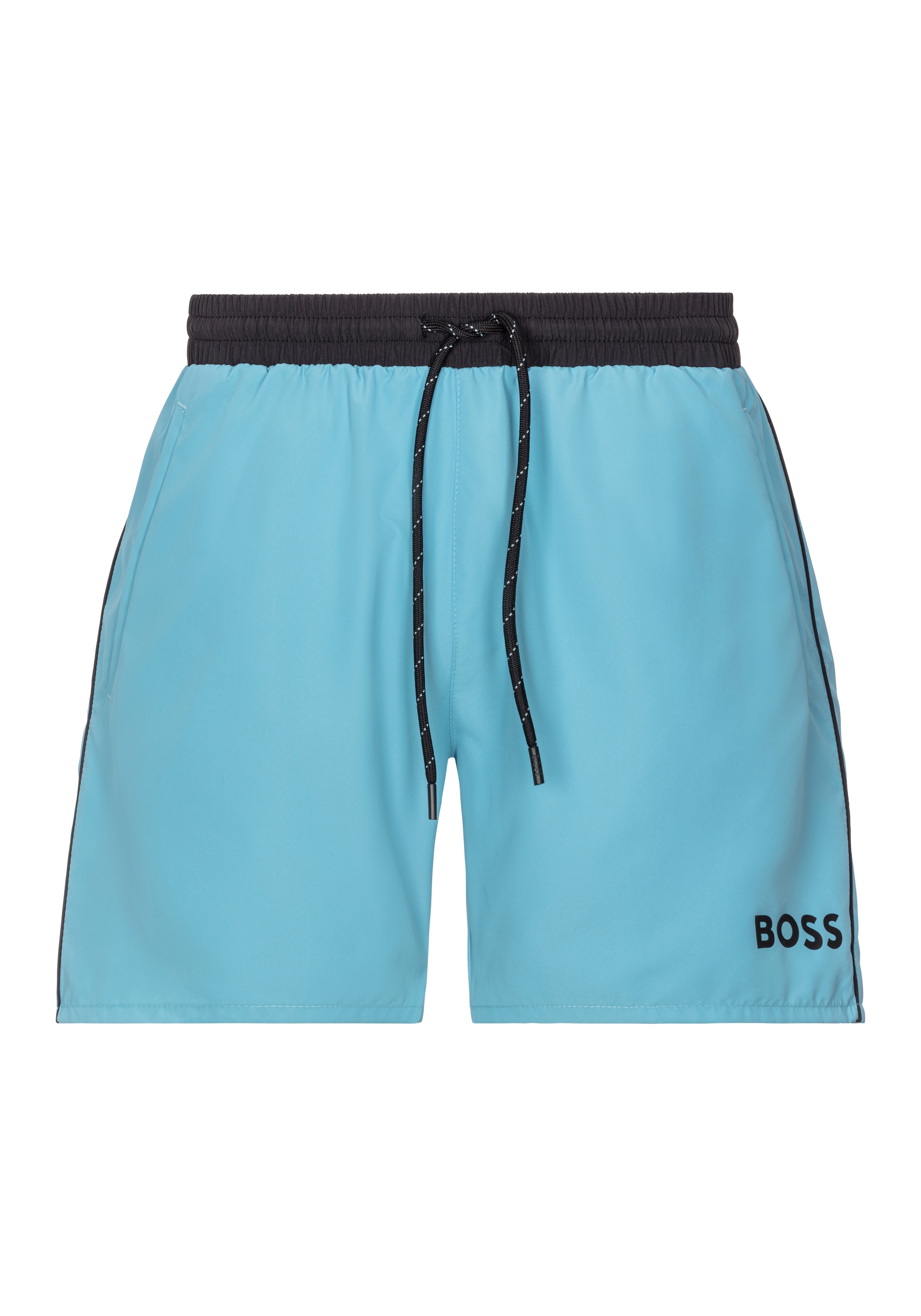 BOSS Badeshorts »Starfish«, mit Kontraststreifen