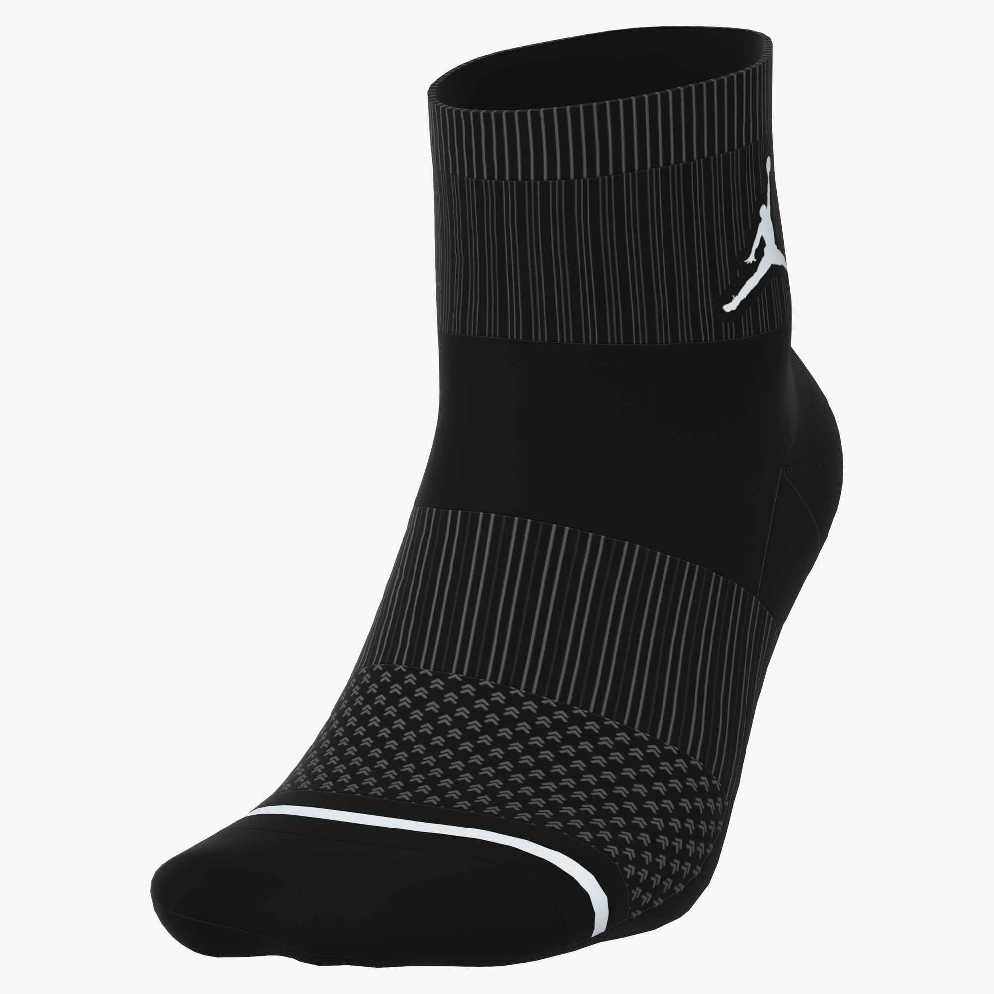 Nike Funktionssocken "U J ED CUSH POLY ANKLE 3PR 144" für den Alltag, mit s günstig online kaufen