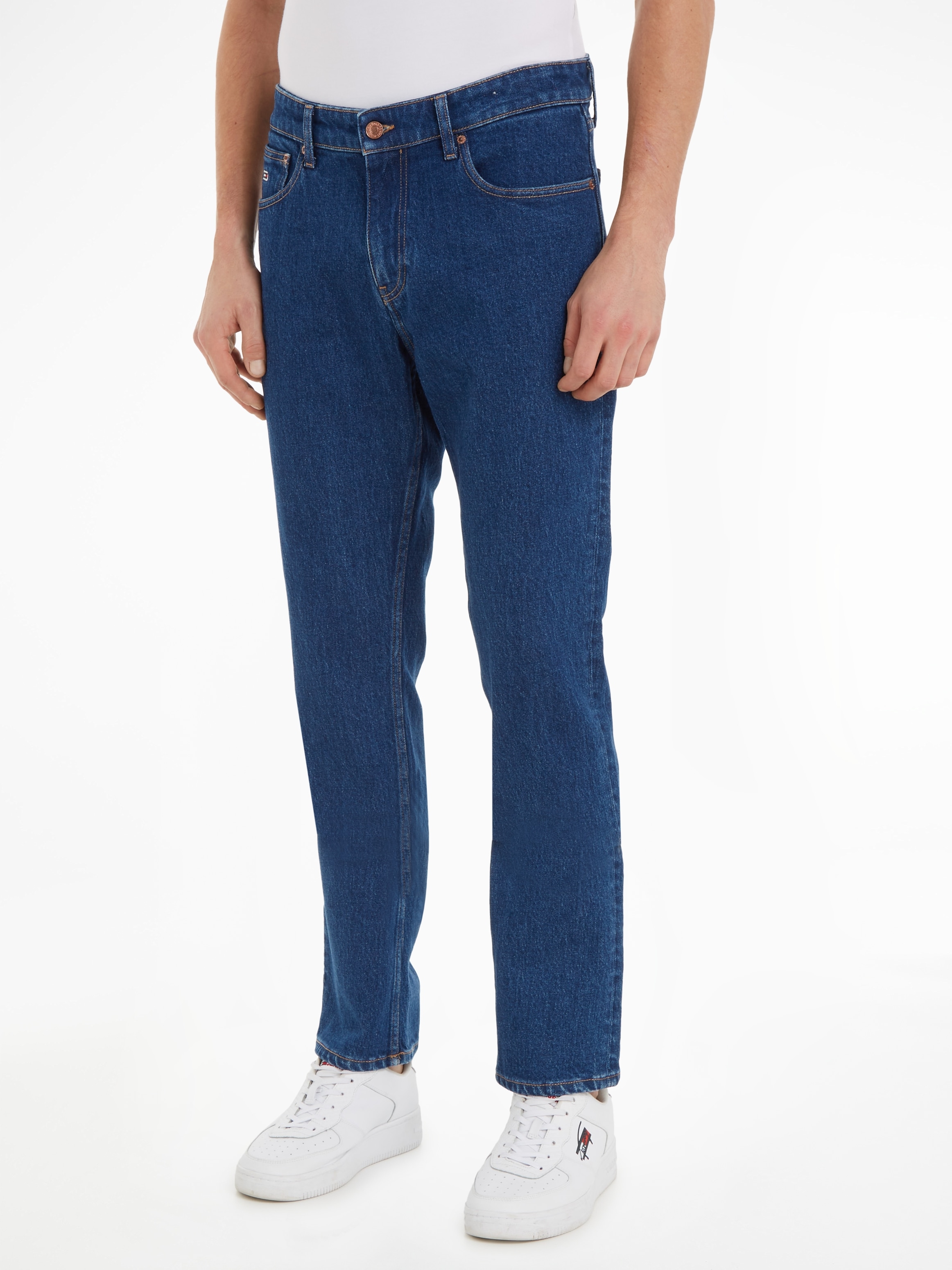 Tommy Jeans 5-Pocket-Jeans "Ryan Regular Straight" günstig online kaufen