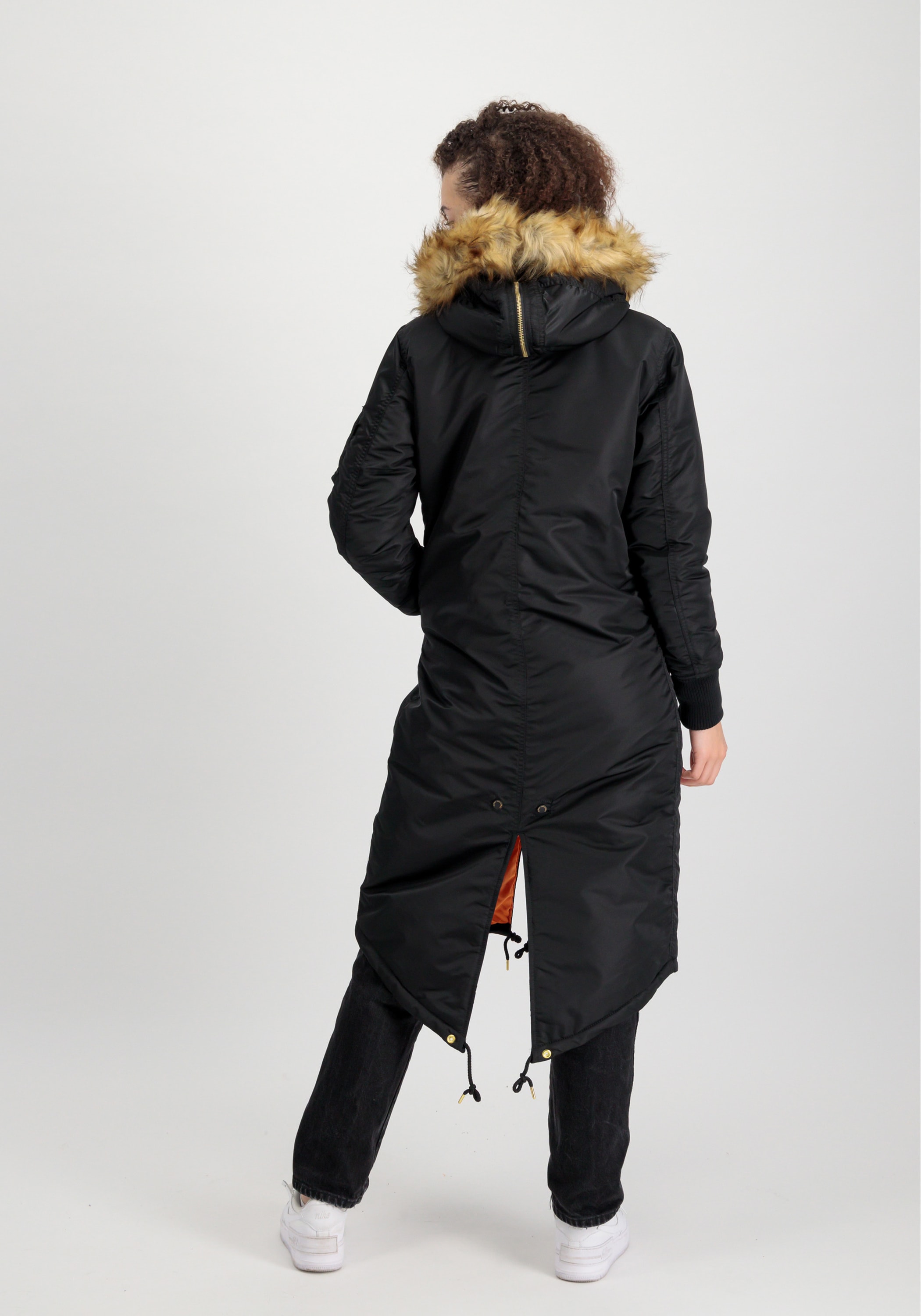 Alpha Industries Winterjacke »Alpha Industries Women - Cold Weather Jackets Long Fishtail W«