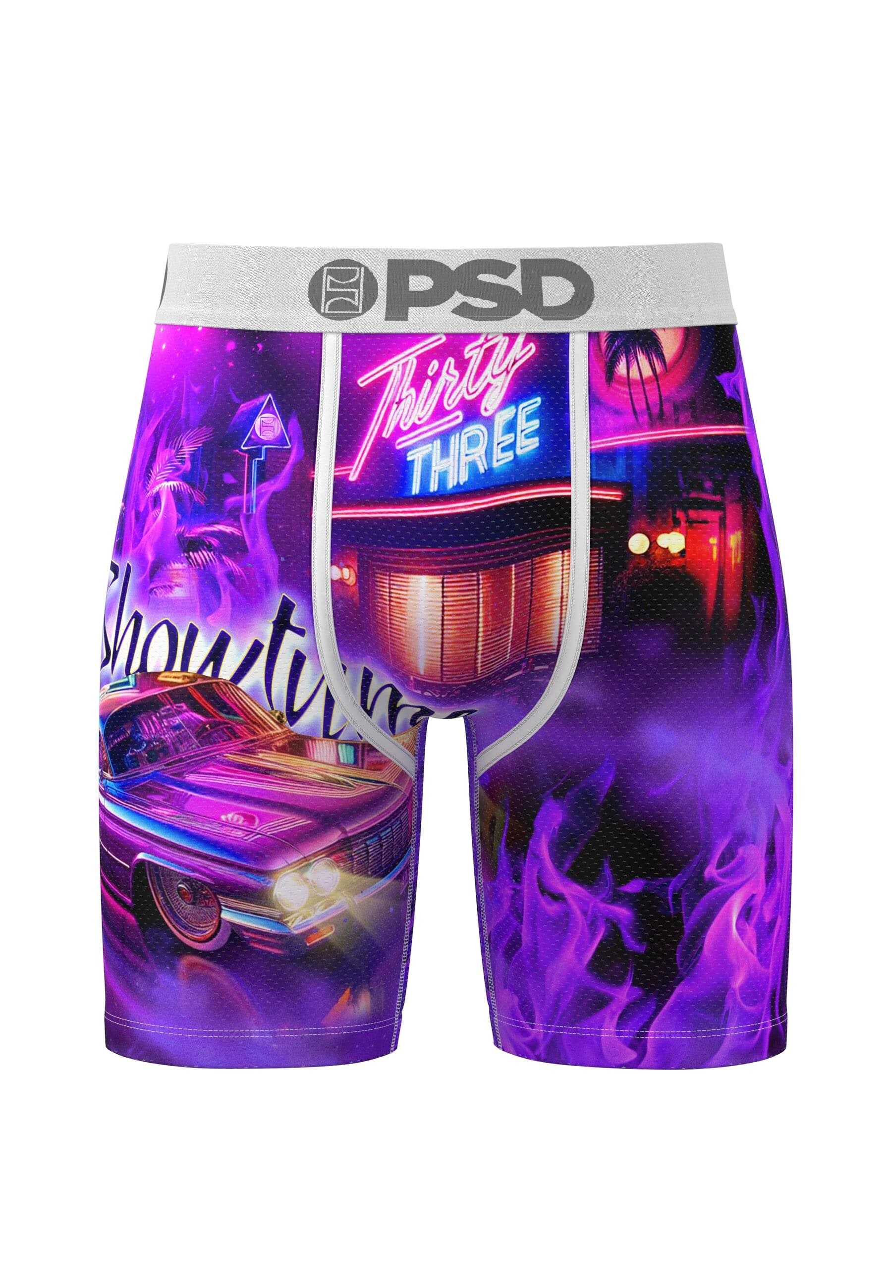 PSD Boxershorts "PSD DINER 33 MM", 1 Stk. günstig online kaufen