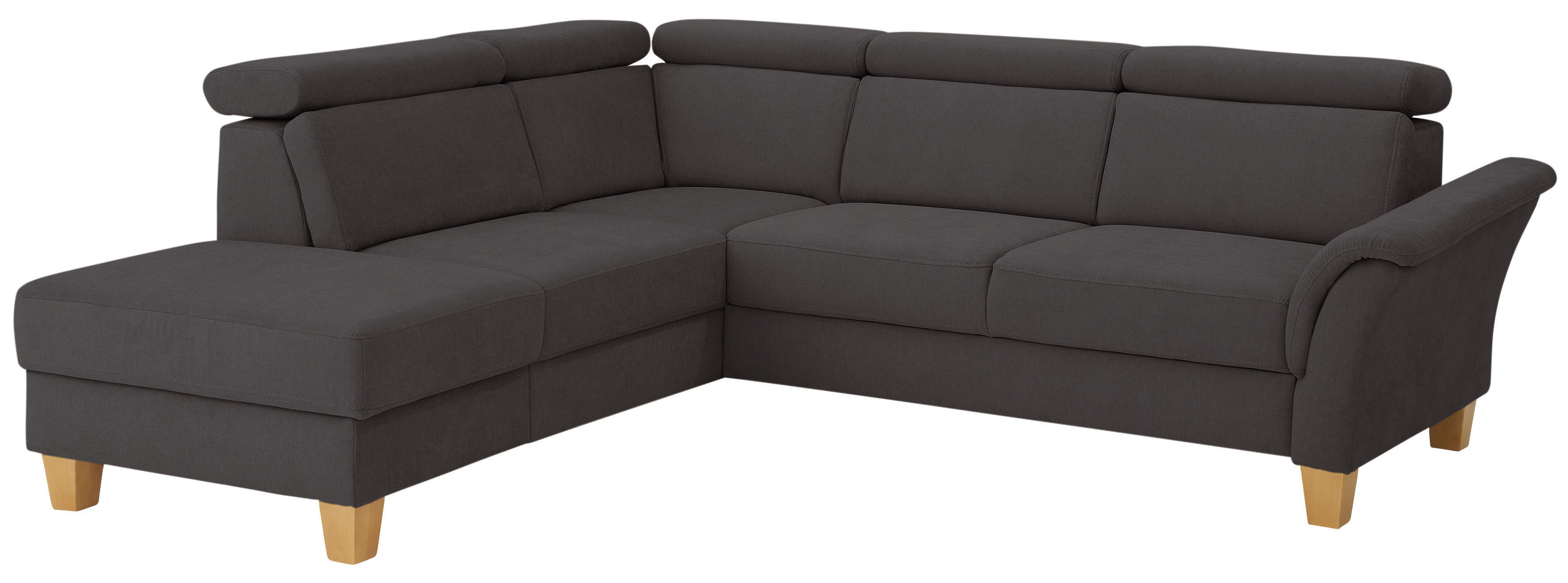 Thumbnail - Home affaire Ecksofa "Conville L-Form", Federkern, wahlweise mit Bettfunktion und Bettkasten bzw. Stauraum