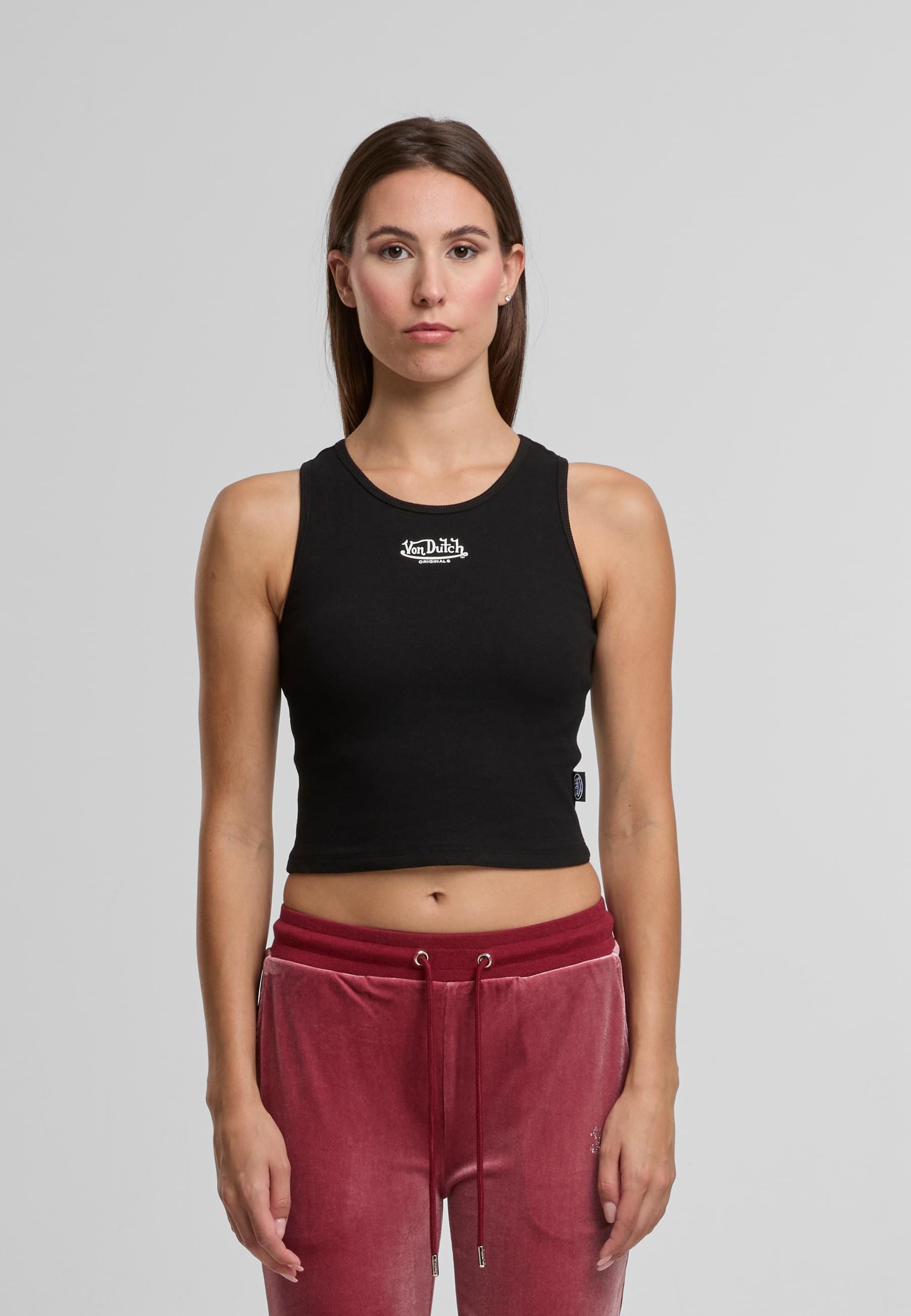 Von Dutch Muskelshirt »Von Dutch SYDNEY TOPS«, (1 tlg.)