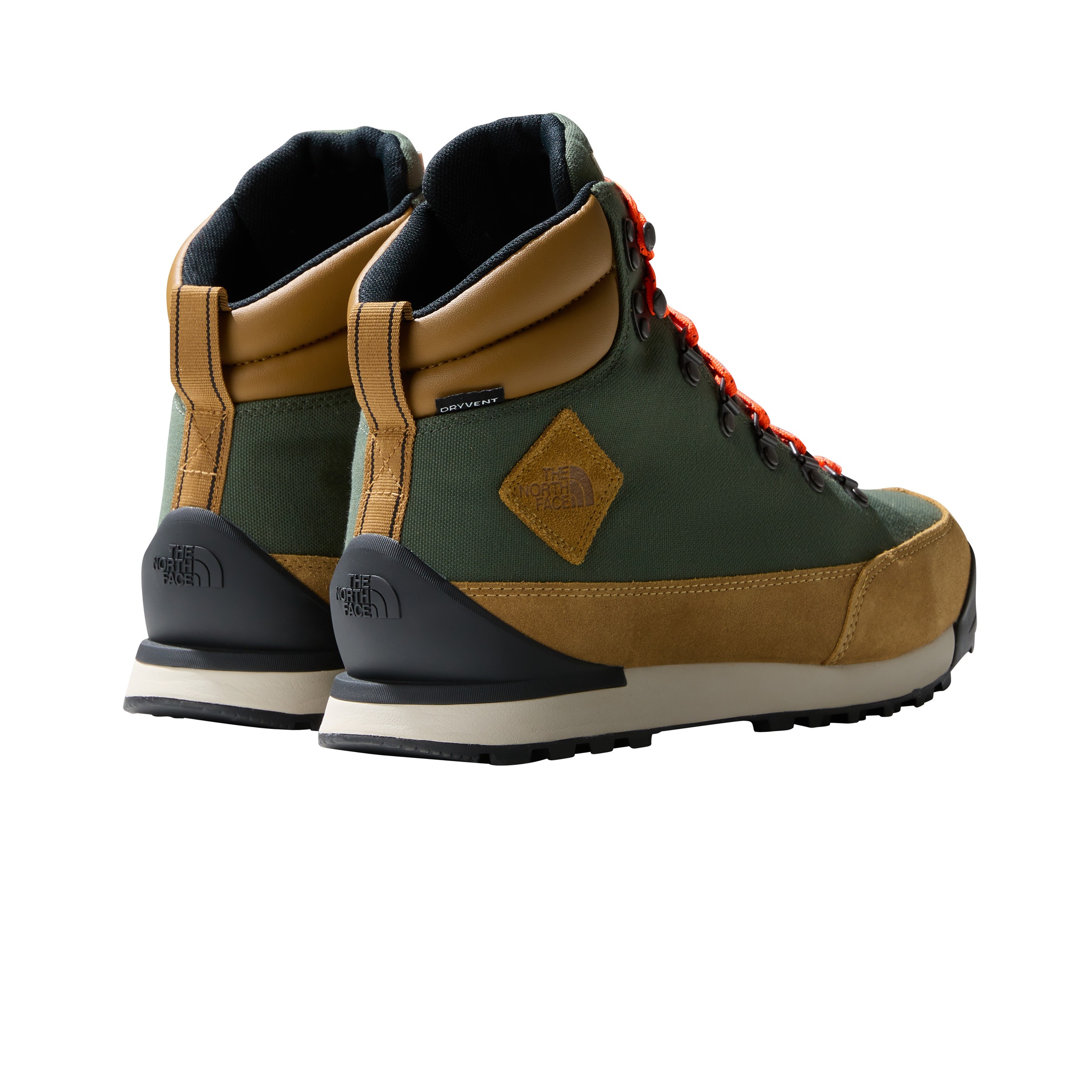 The North Face Schnürboots "M BACK-TO-BERKELEY IV TEXTILE WP", wasserdicht günstig online kaufen