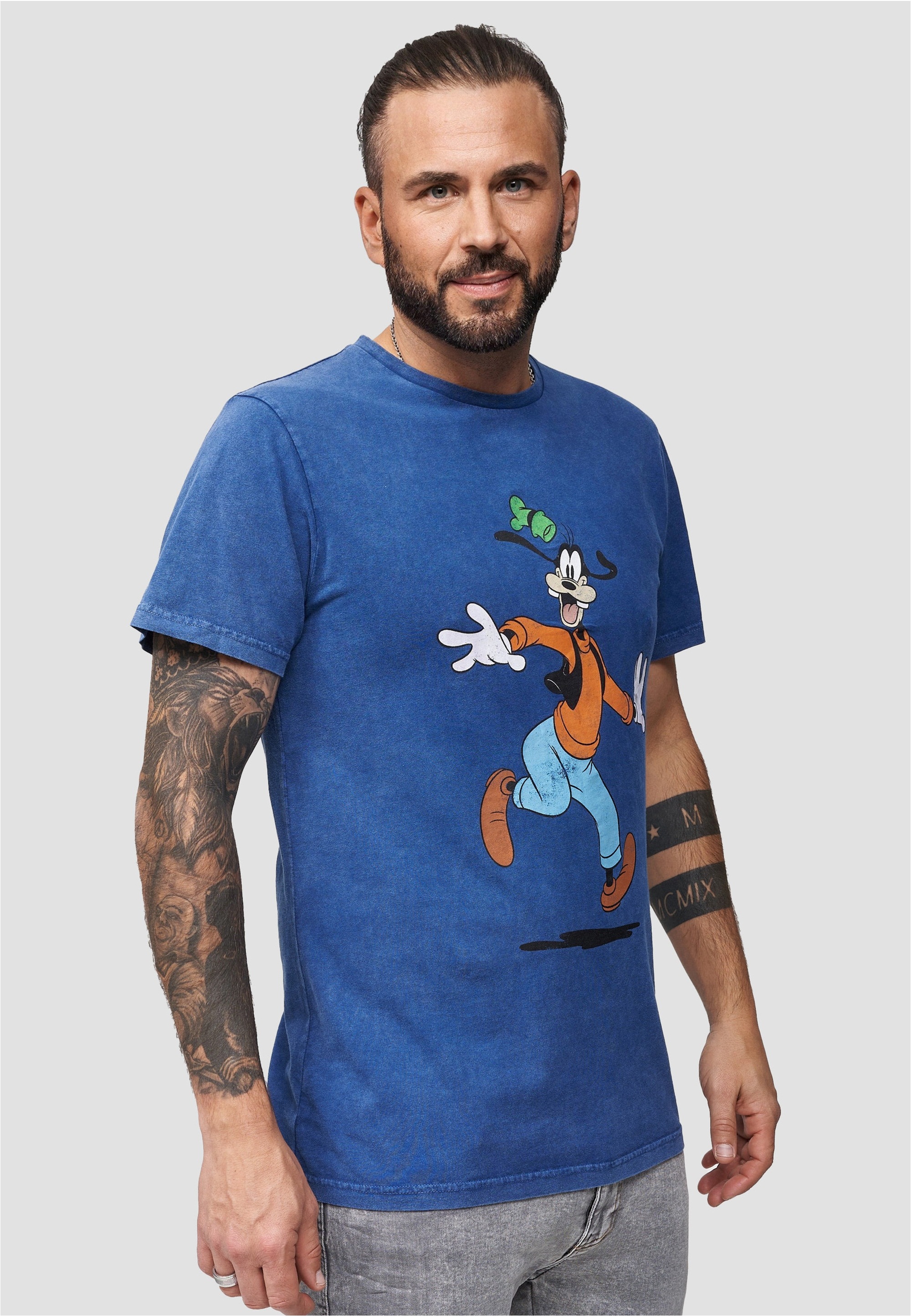 Recovered T-Shirt »Disney Excited Goofy« im lockeren Schnitt