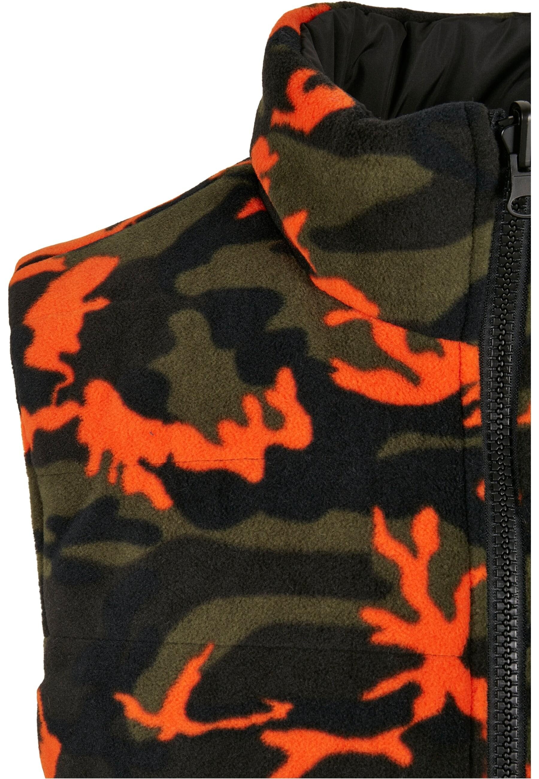 Southpole Jerseyweste »Southpole Herren Southpole Reversible Bubble Vest«, (1 tlg.)