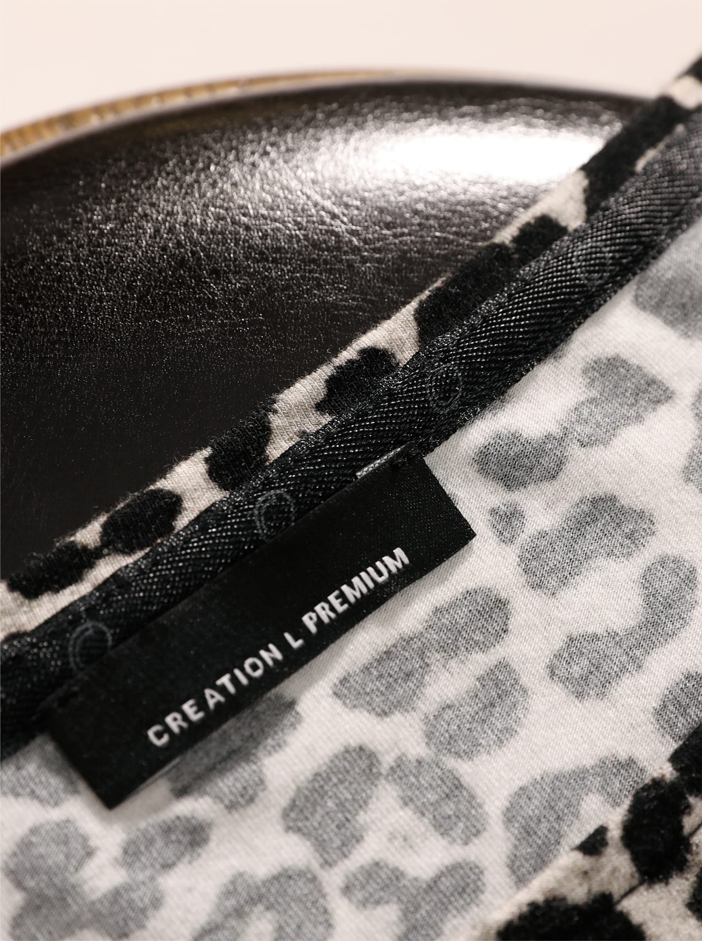 CREATION L PREMIUM Print-Shirt »Viskose-Seiden-Shirt«, (1 tlg.)