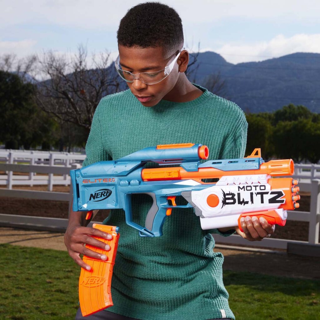 Hasbro Blaster »Nerf Elite 2.0 Motoblitz«