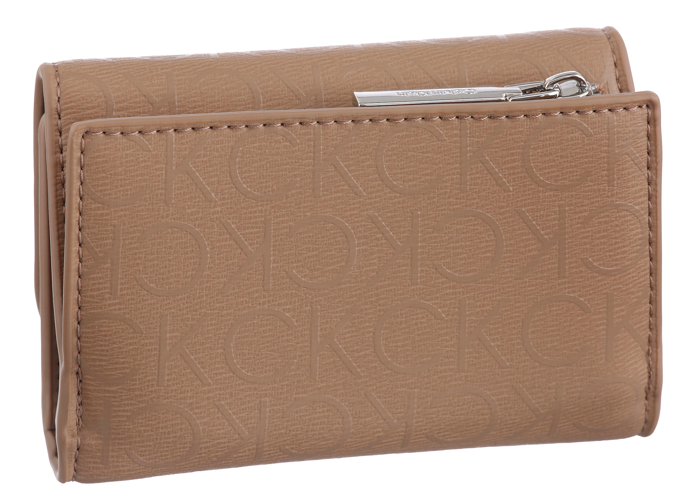 Calvin Klein Geldbörse »CK DAILY SMALL TRIFOLD_EPI MN«, Geldbörse Portemonnaie Damenbörse