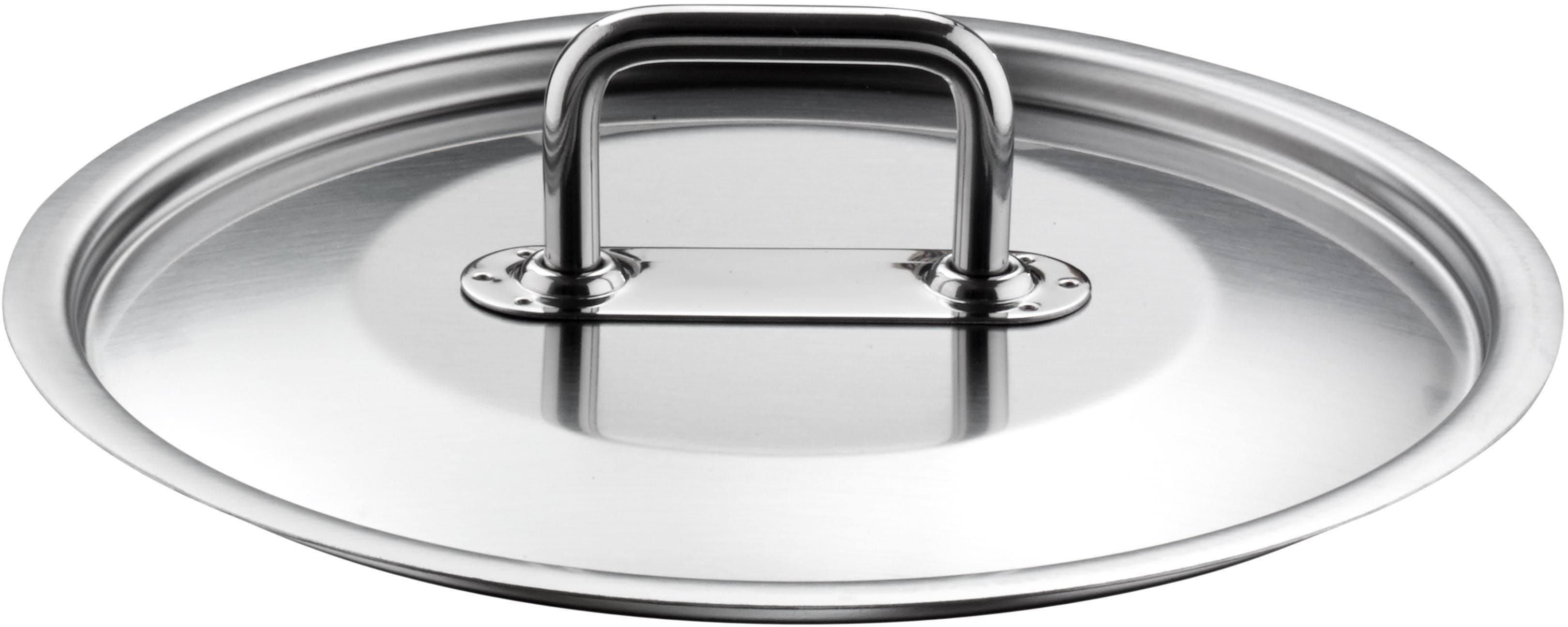 PINTINOX Deckel "Master" Edelstahl 18/10, spülmaschinengeeignet, 2-teilig