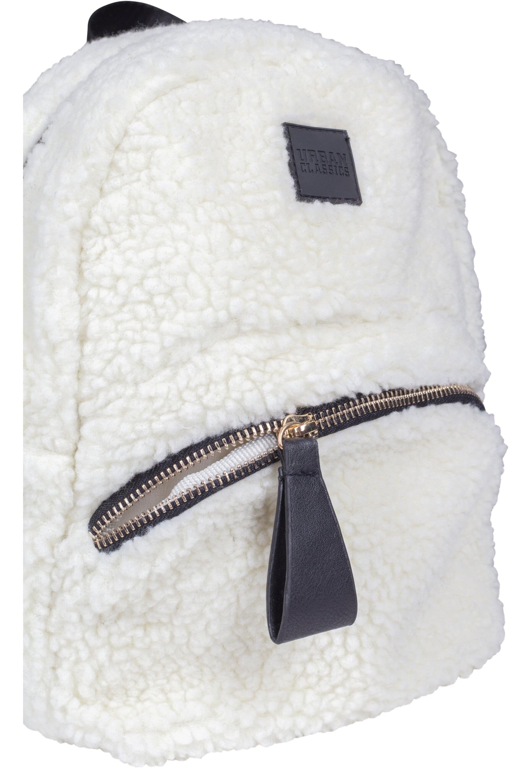 URBAN CLASSICS Rucksack »Urban Classics Unisex Sherpa Mini Backpack«