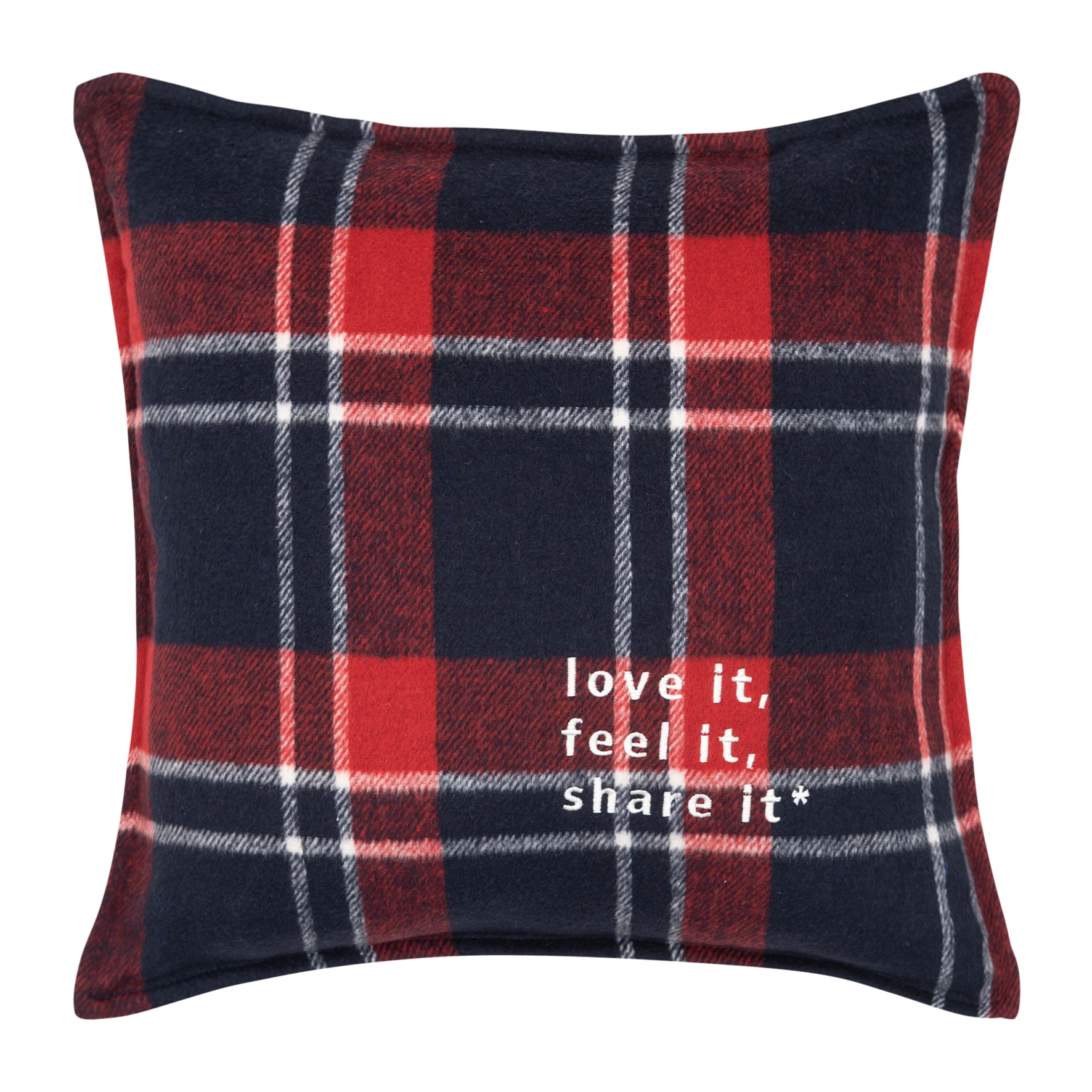 PAD "TARTAN, Made in Europe" Kissenhülle ohne Füllung, Karo-Design, 1 Stück, 45x45 cm
