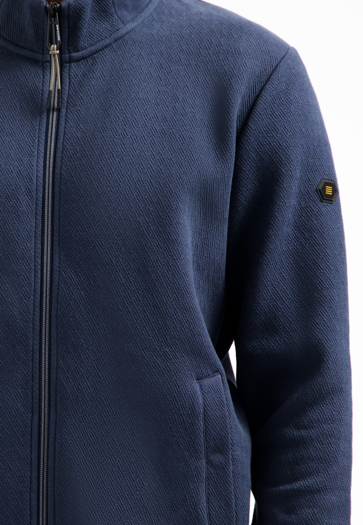 NO EXCESS Sweater »No Excess Strukturierter Cardigan«