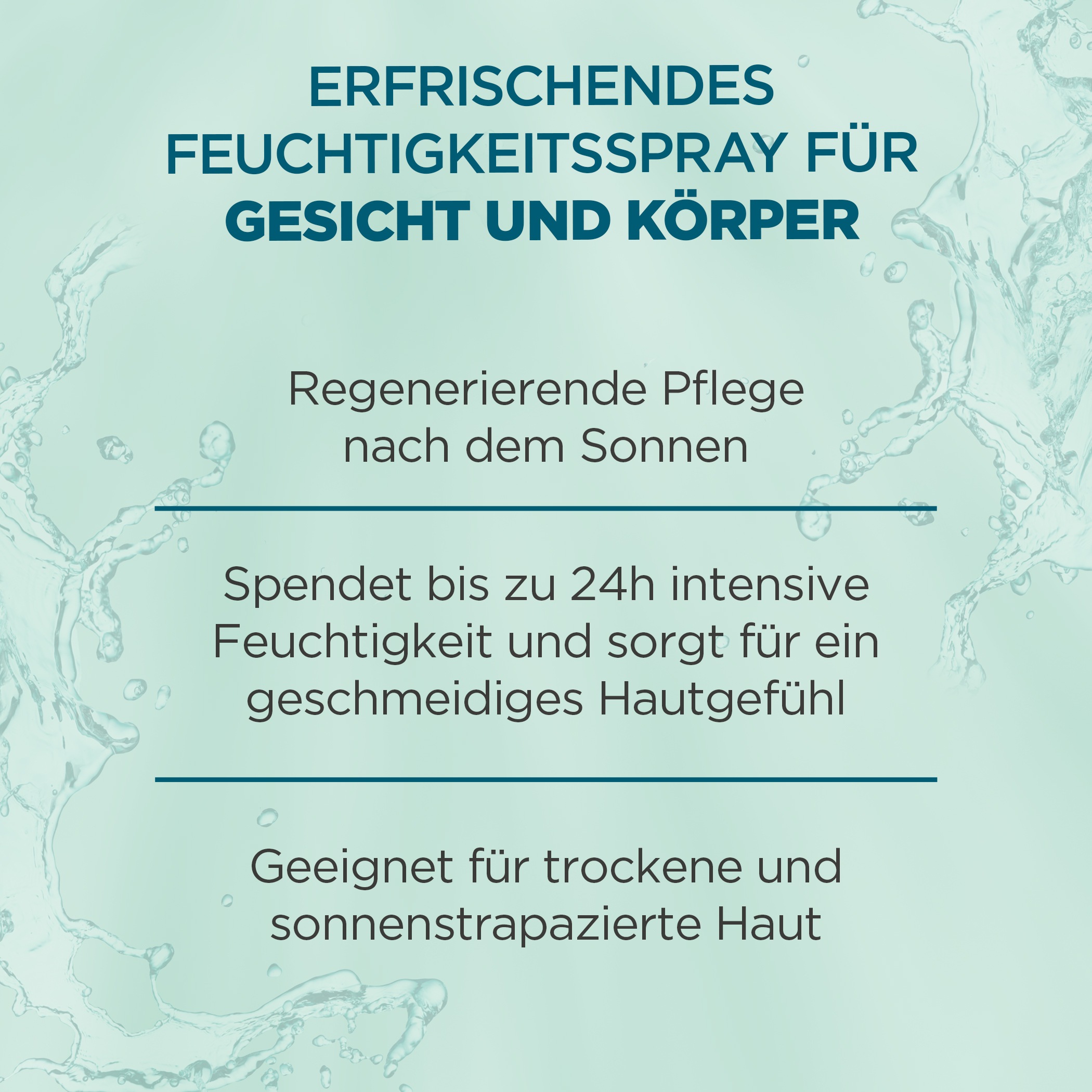 GARNIER After Sun-Spray »Garnier After Sun Spray«
