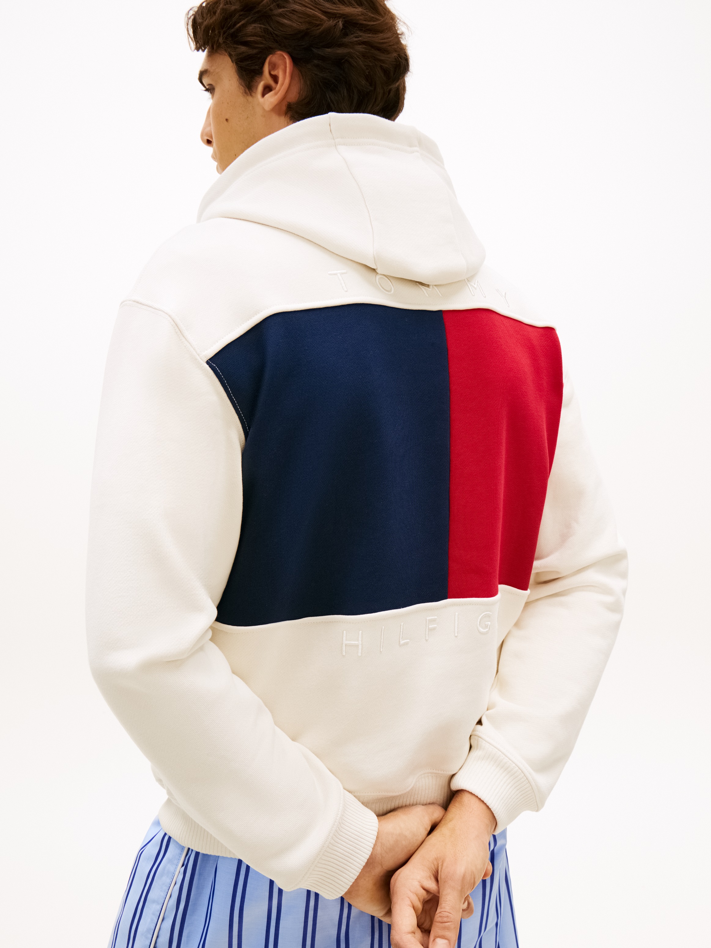 Tommy Hilfiger Kapuzensweatshirt "FLAG", Regular fit günstig online kaufen