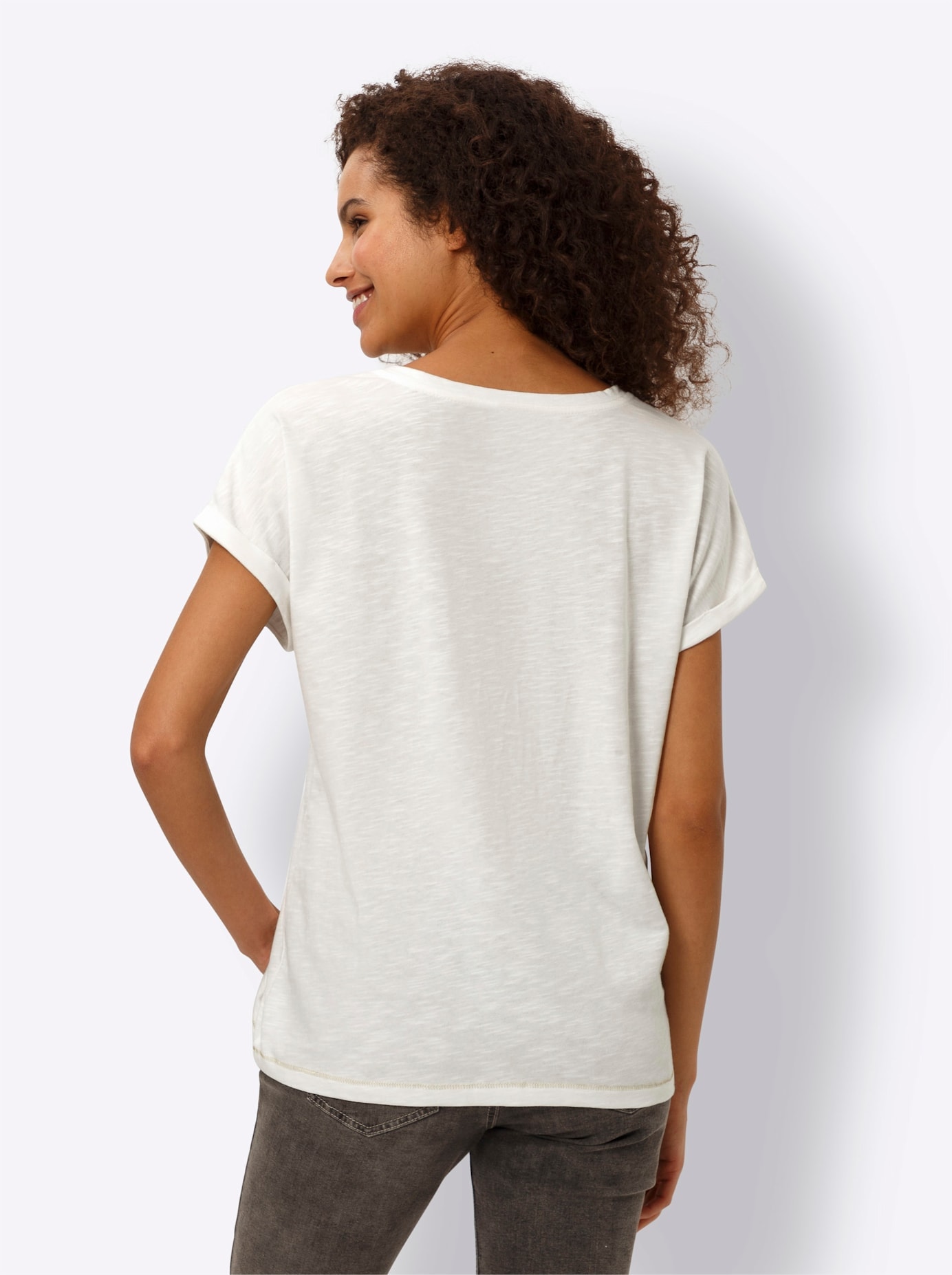 heine T-Shirt »Shirt«, (1 tlg.)
