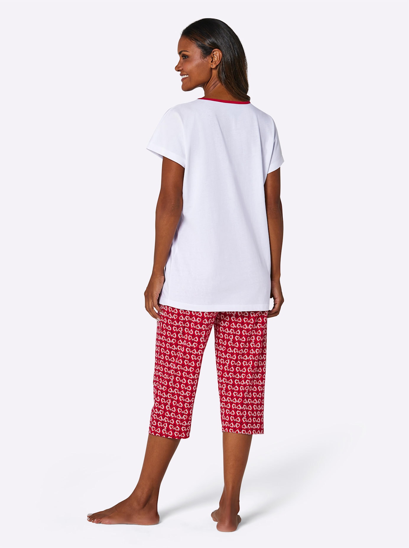 wäschepur Capri-Pyjama