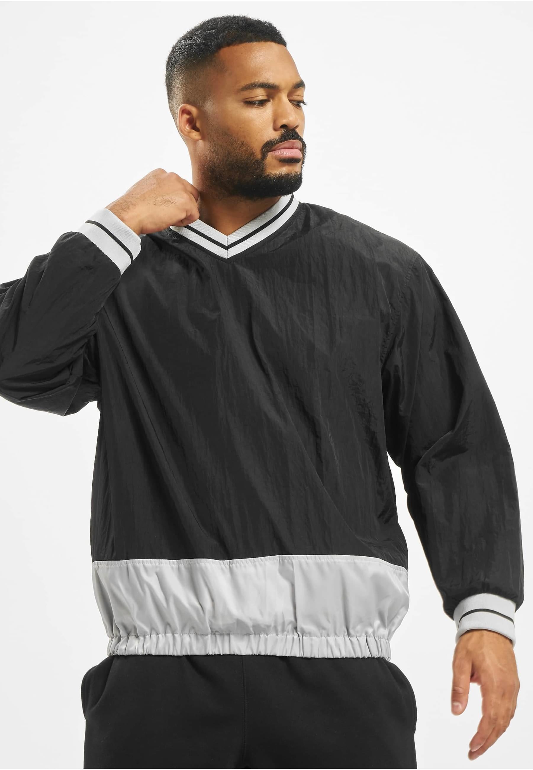DEF Rundhalspullover »DEF Herren Huddle Crewneck«, (1 tlg.)