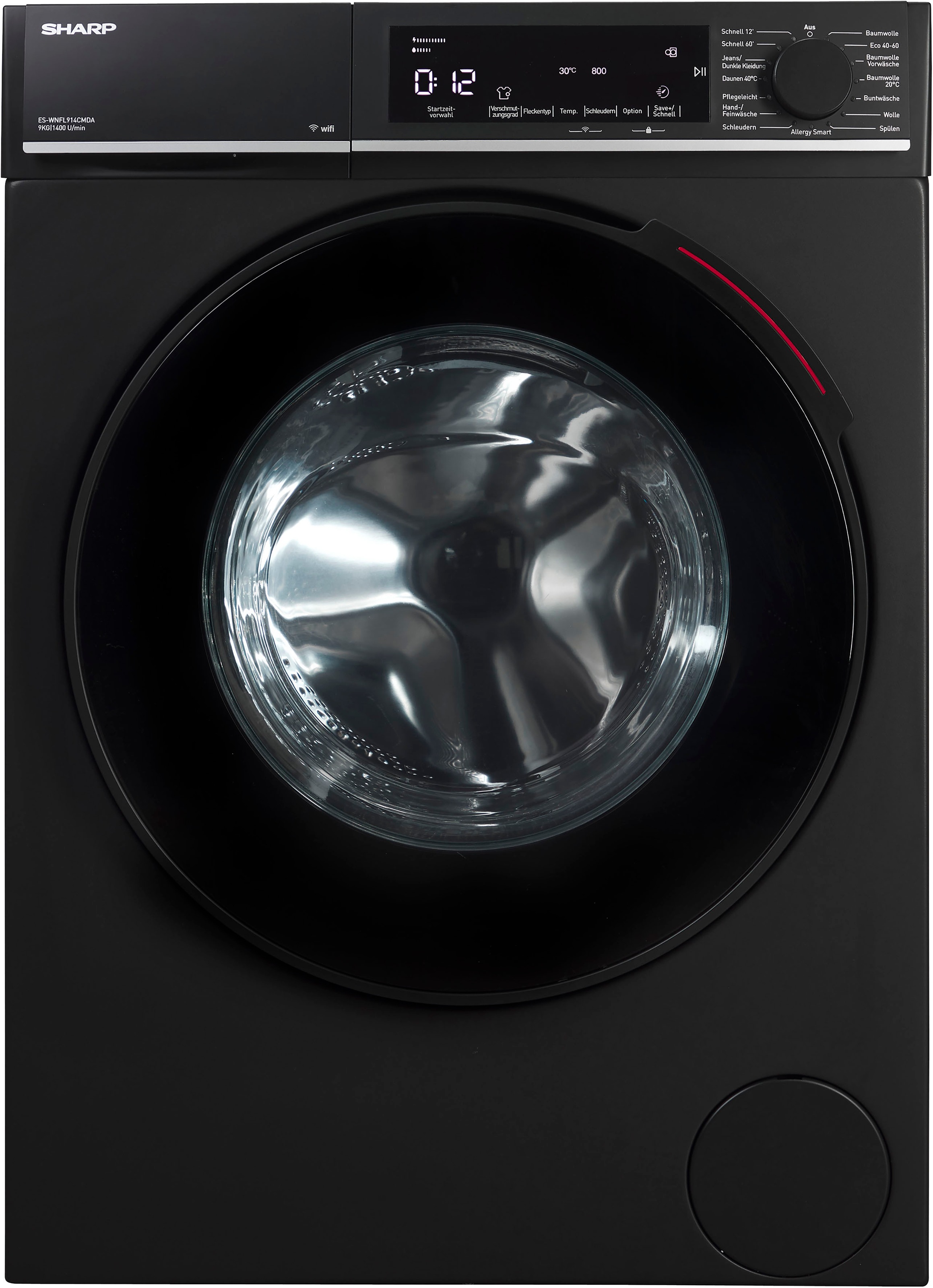 Thumbnail - Sharp Waschmaschine "ES-WNFL914CMDA-DE" 9 kg 1400 U/min