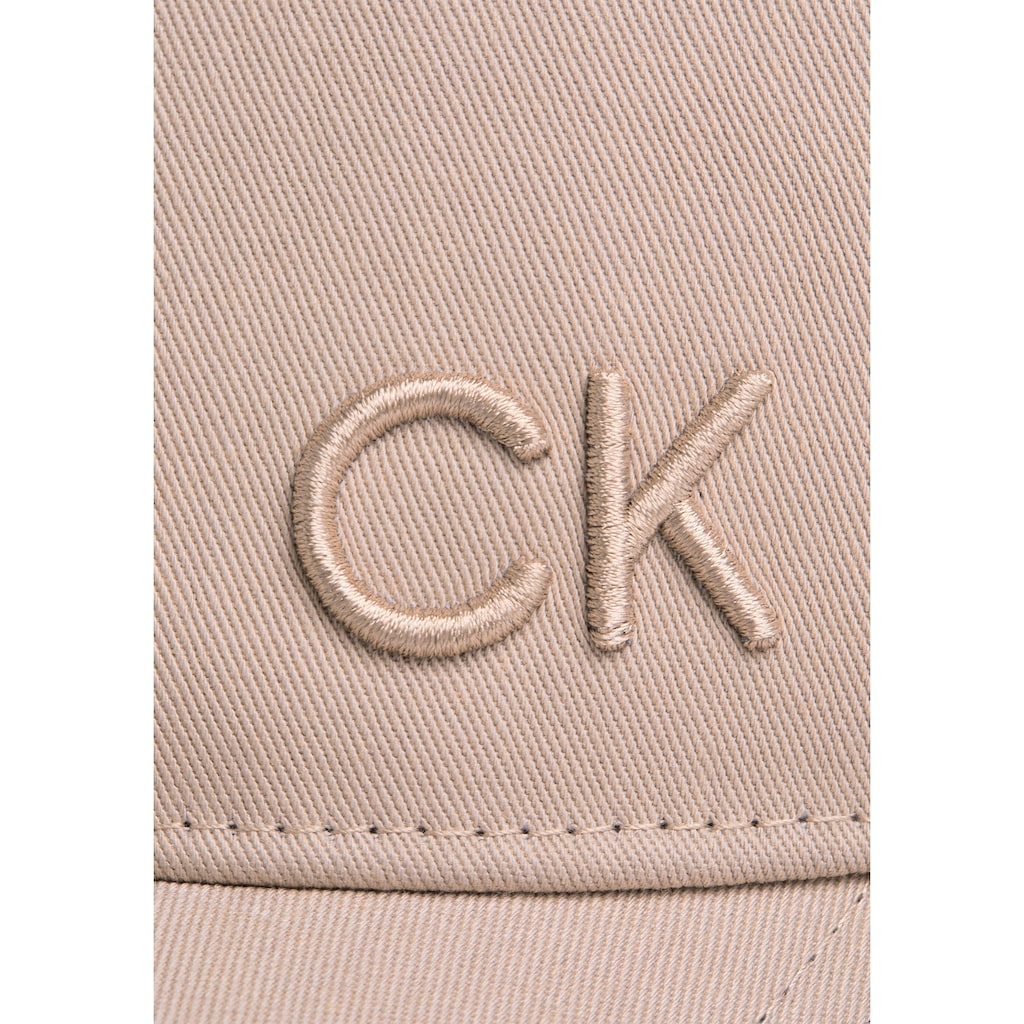 Calvin Klein Baseball Cap »CK COTTON CAP«