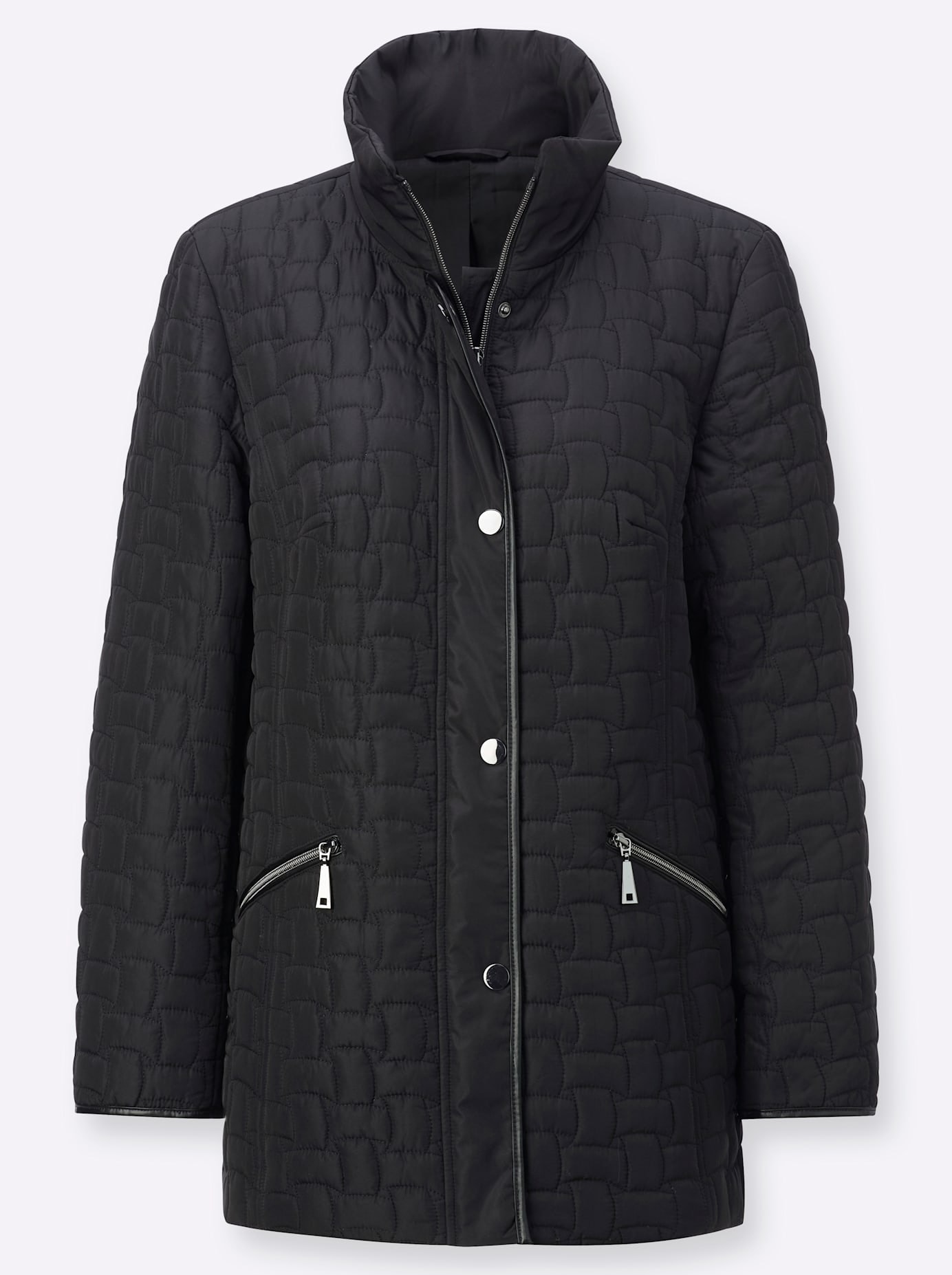 Classic Steppjacke, ohne Kapuze