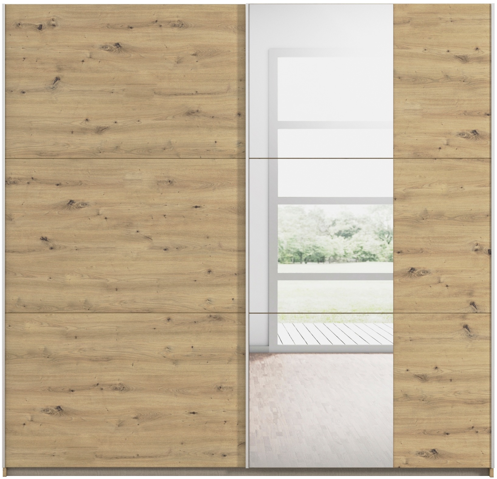 rauch Kleiderschrank "Kleiderschrank Drehtürenschrank Schrank Garderobe KRO günstig online kaufen