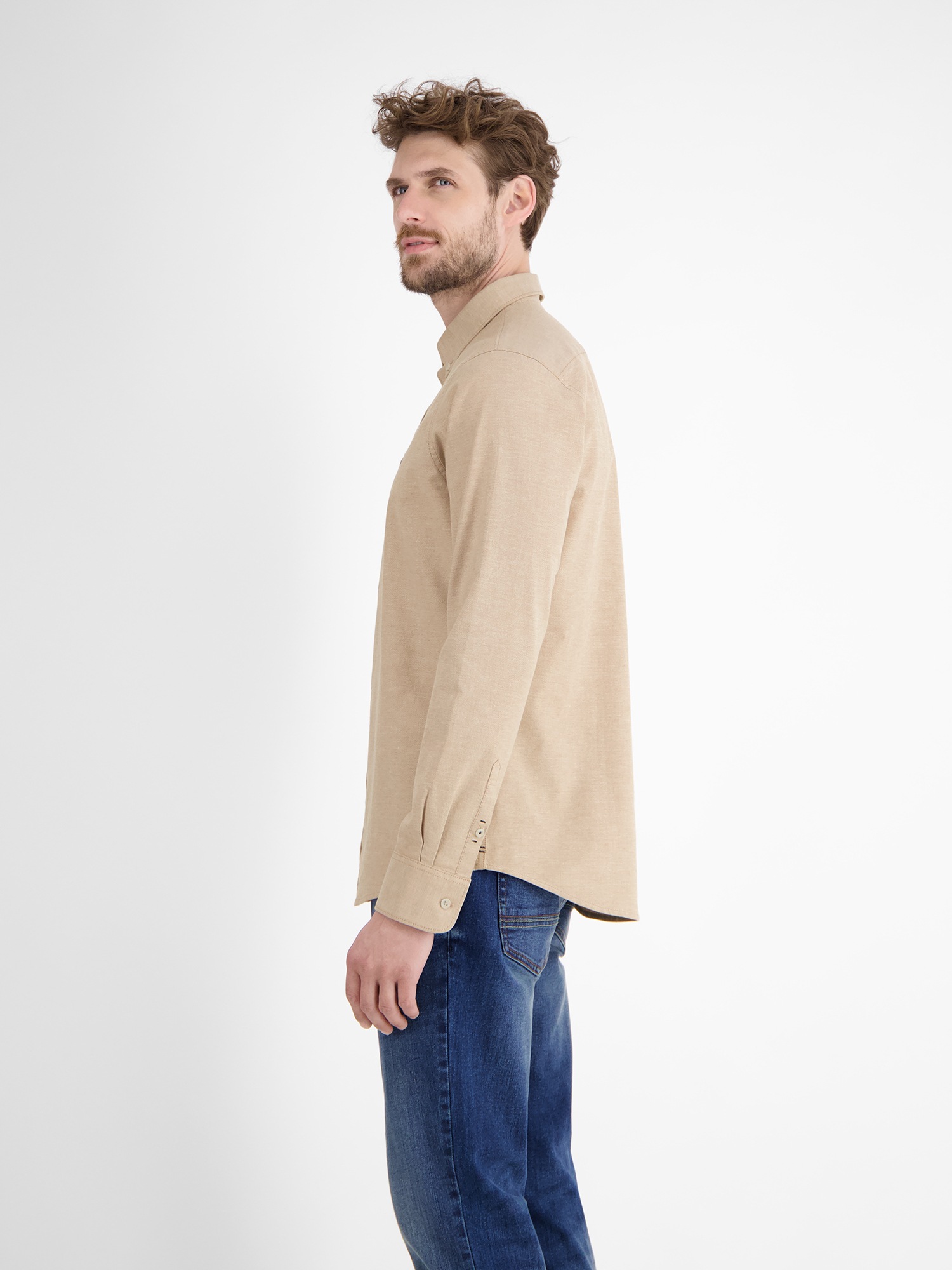 Thumbnail - LERROS Langarmhemd "Oxfordhemd mit Stretchanteil"