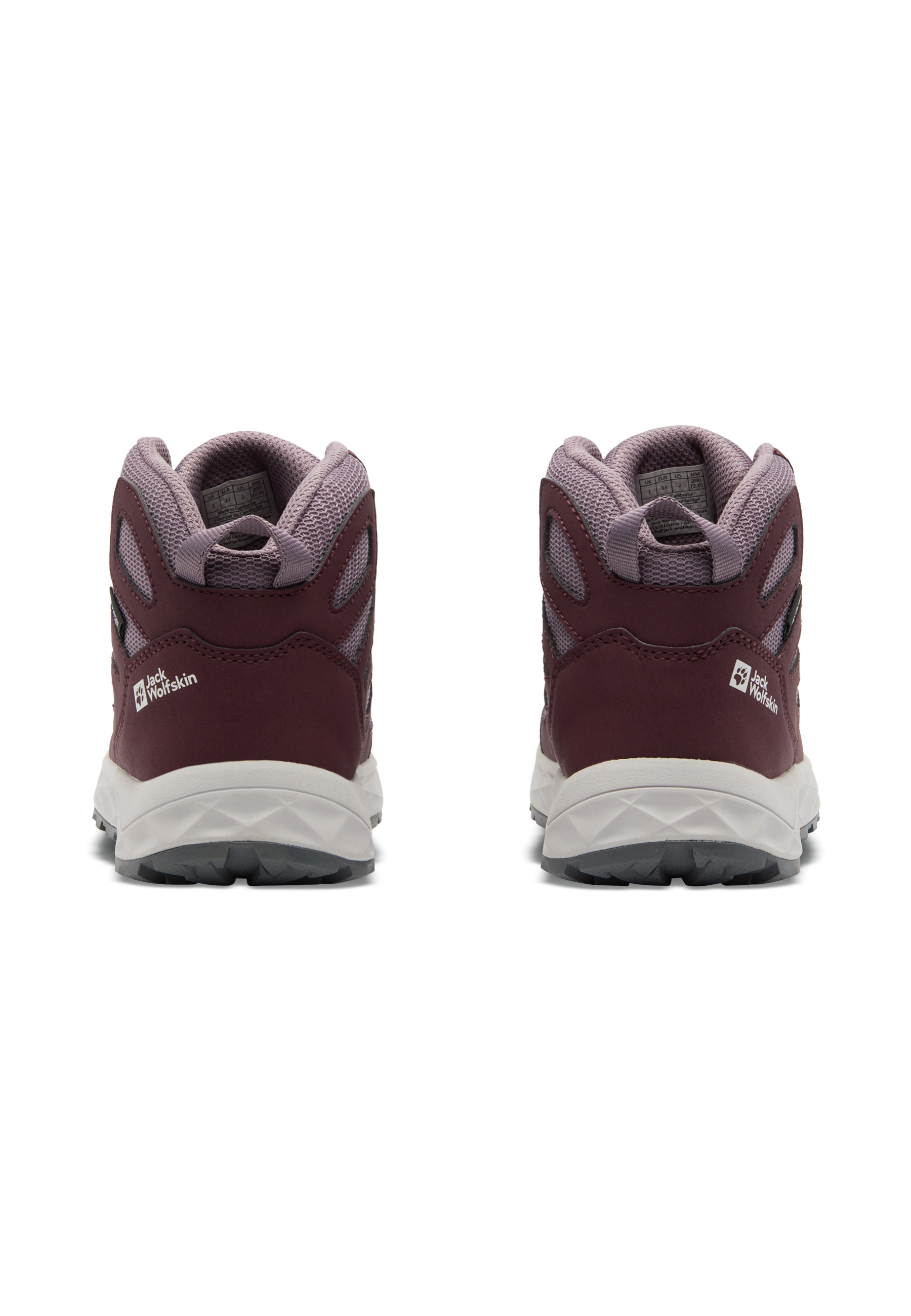 Jack Wolfskin Wanderschuh »WOODLAND 2 TEXAPORE MID K«, Wasserdicht, Trekkingschuh