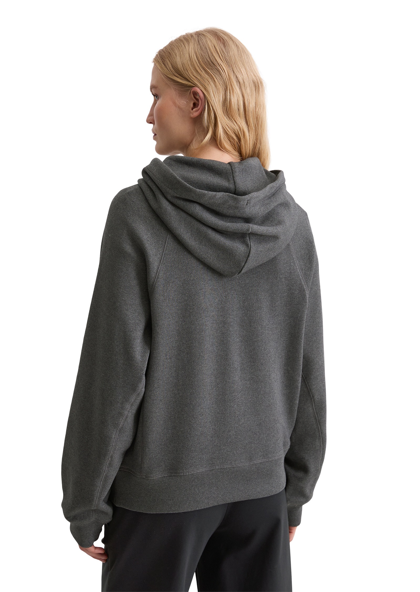 Thumbnail - Marc OPolo Sweatshirt "aus reiner Bio-Baumwolle"