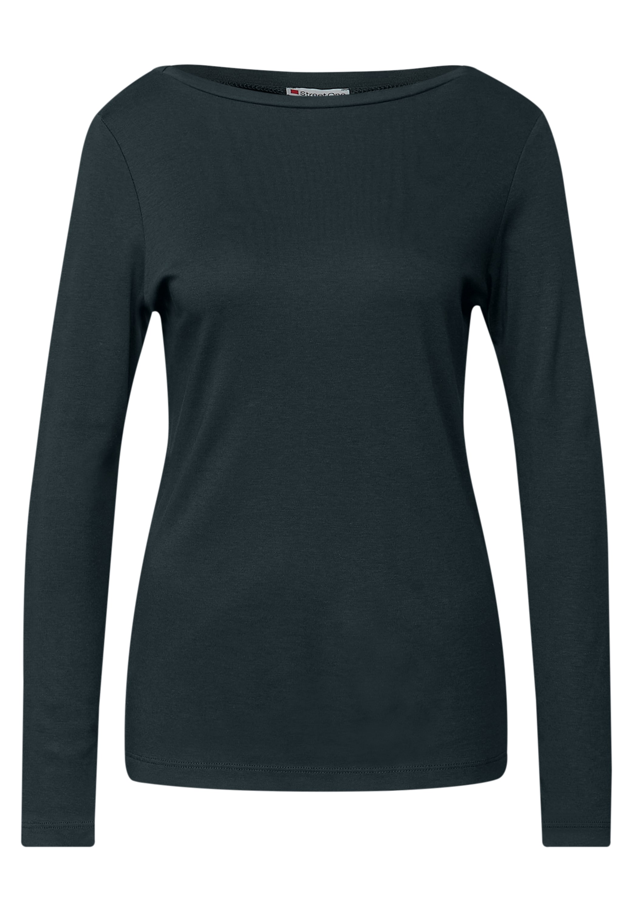 STREET ONE Langarmshirt, im soften Baumwoll-Mix