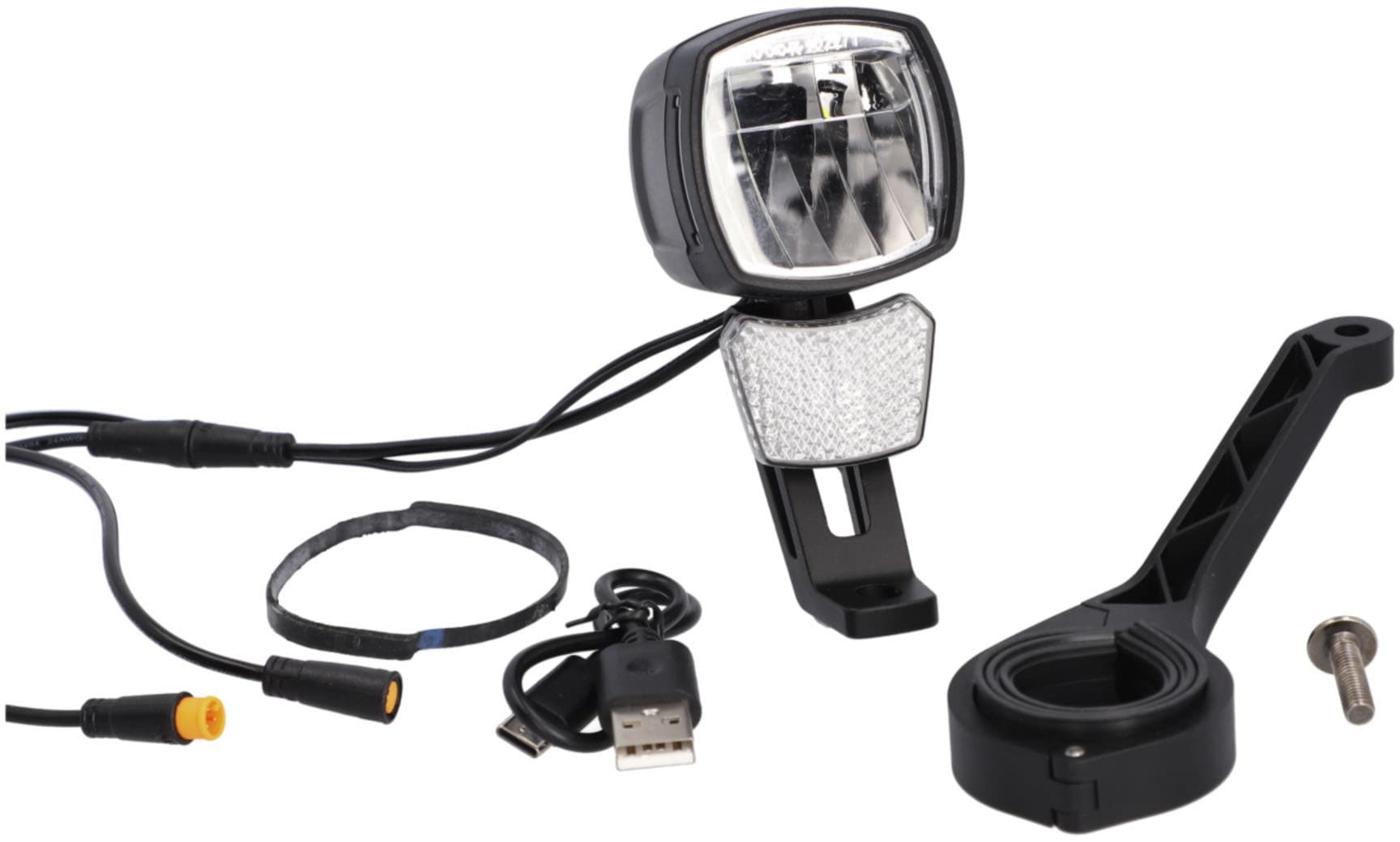 FISCHER Fahrrad Fahrradbeleuchtung »E-Bike Frontlicht PLUS+ 150+150 Fernlicht«