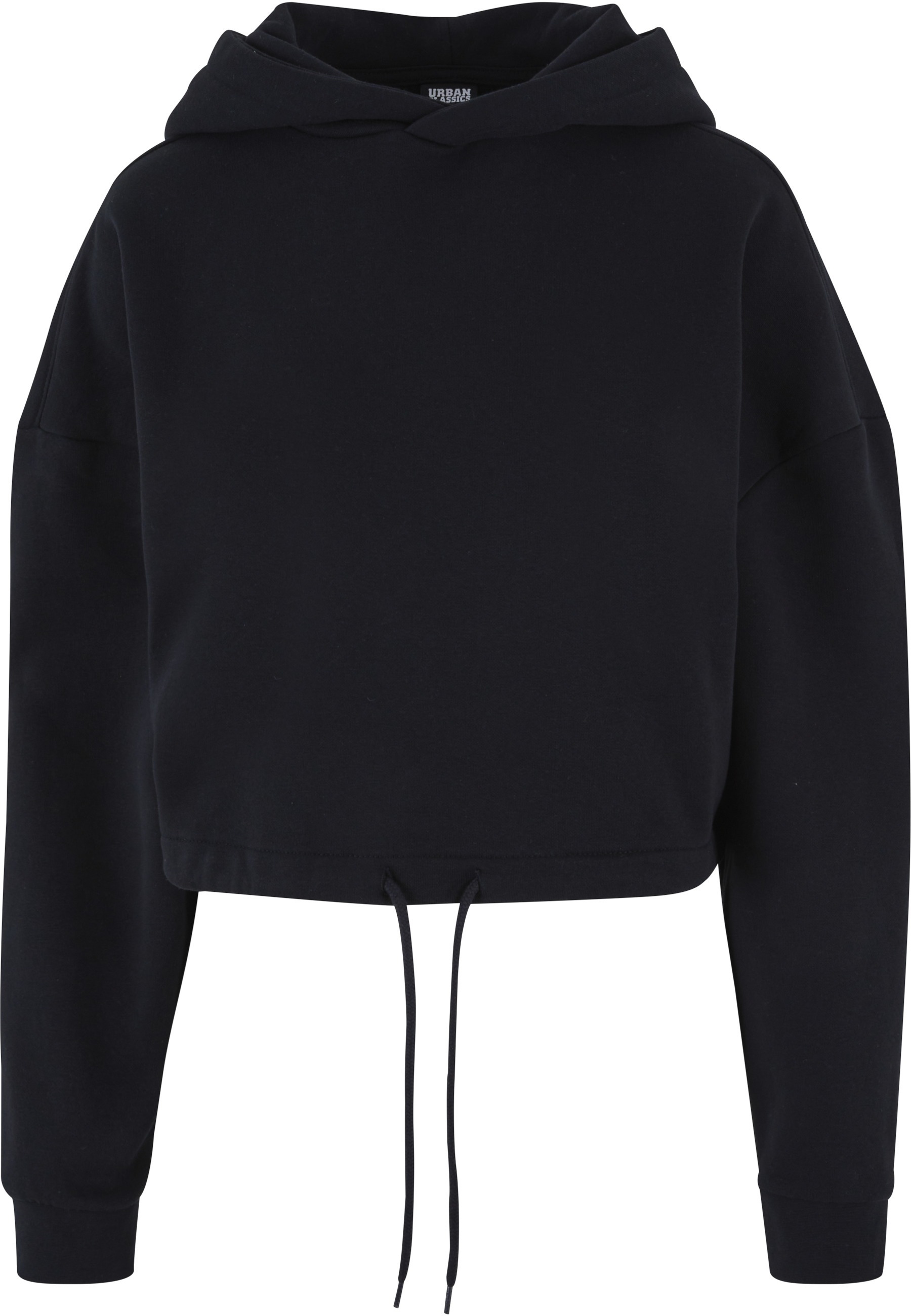 URBAN CLASSICS Kapuzenpullover "Urban Classics Damen Ladies Cropped Oversiz günstig online kaufen