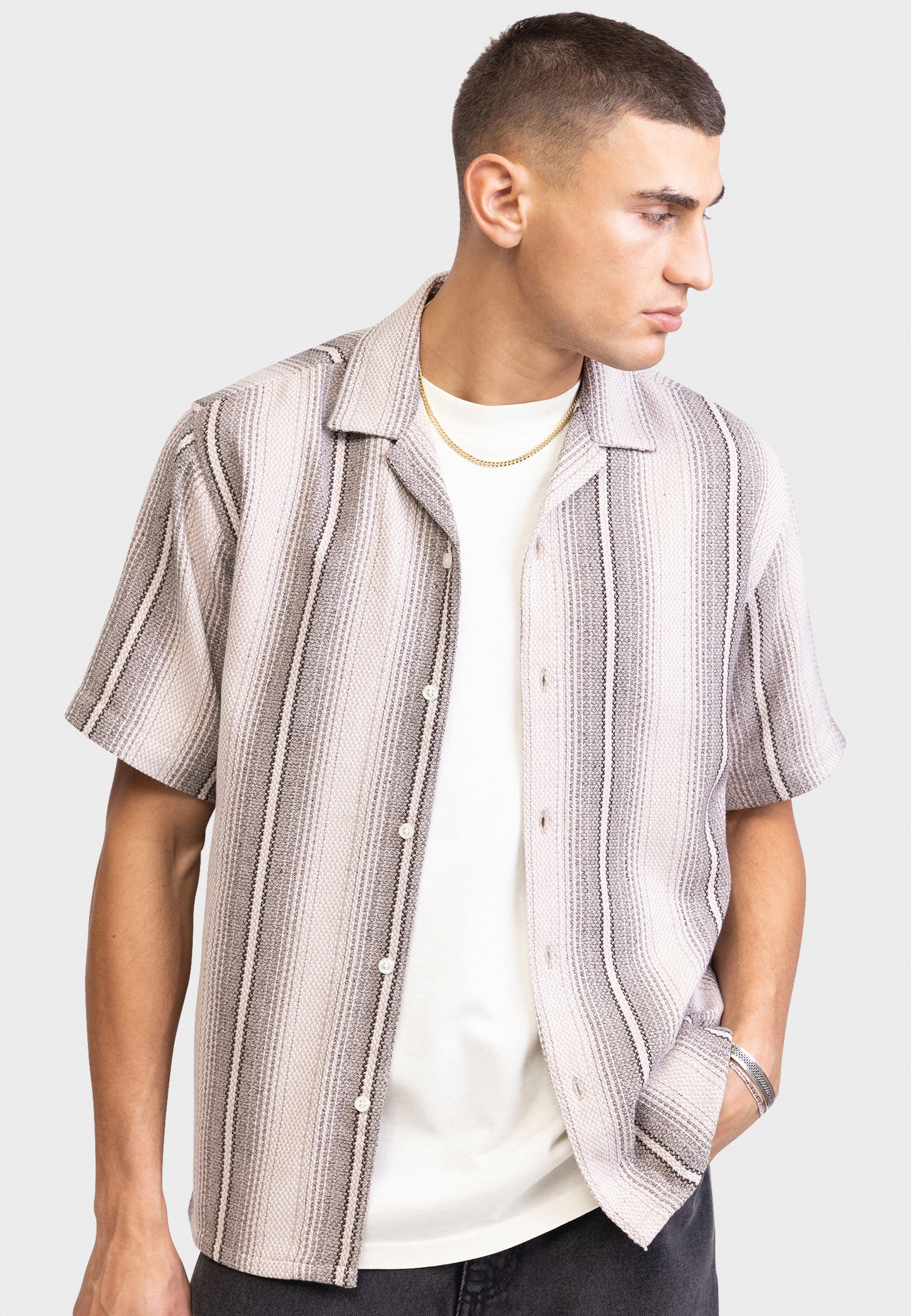 REDEFINED REBEL Kurzarmhemd »Redefined Rebel Shirt RRJesper Shirt REGULAR FIT«