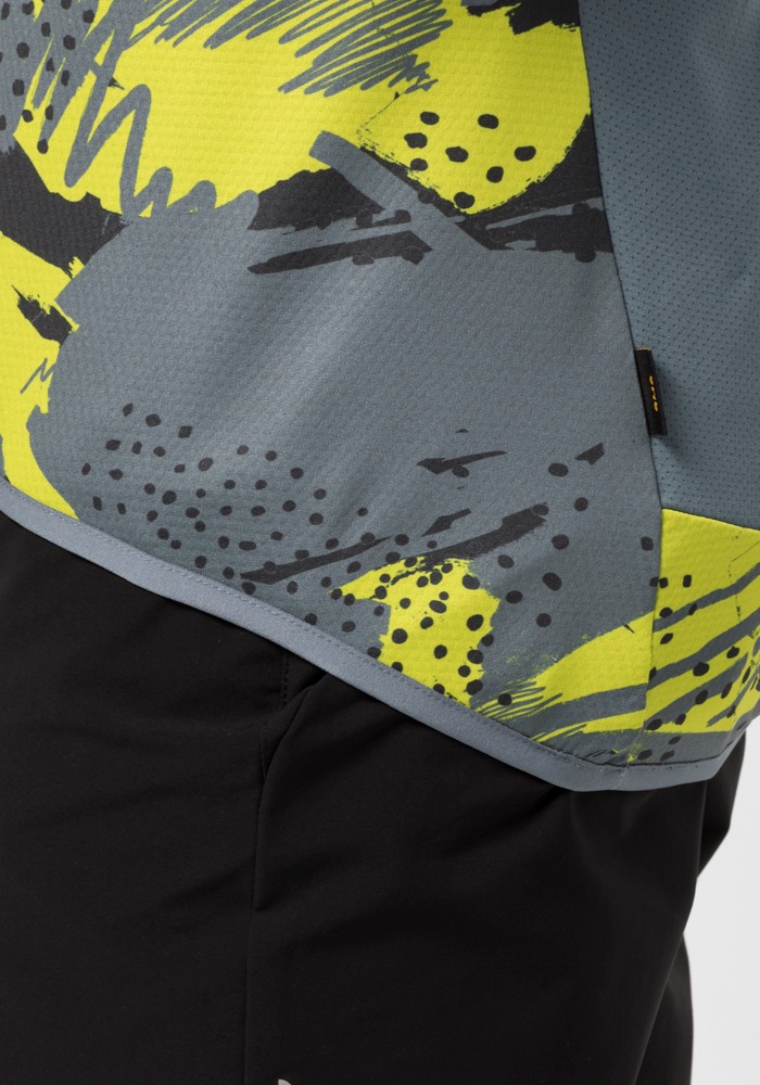 Jack Wolfskin Funktionsshirt »TOURER HALFZIP PRINT T M« SV8715