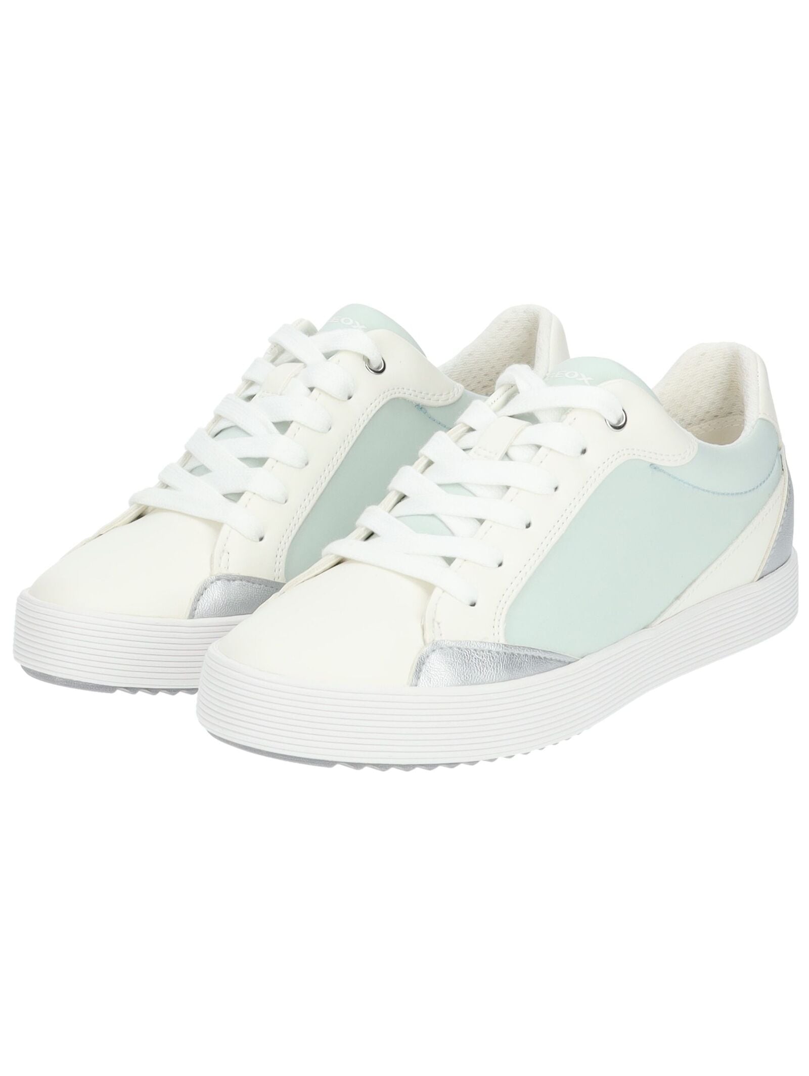 Geox Sneaker »Geox Sneaker Lederimitat/Textil«