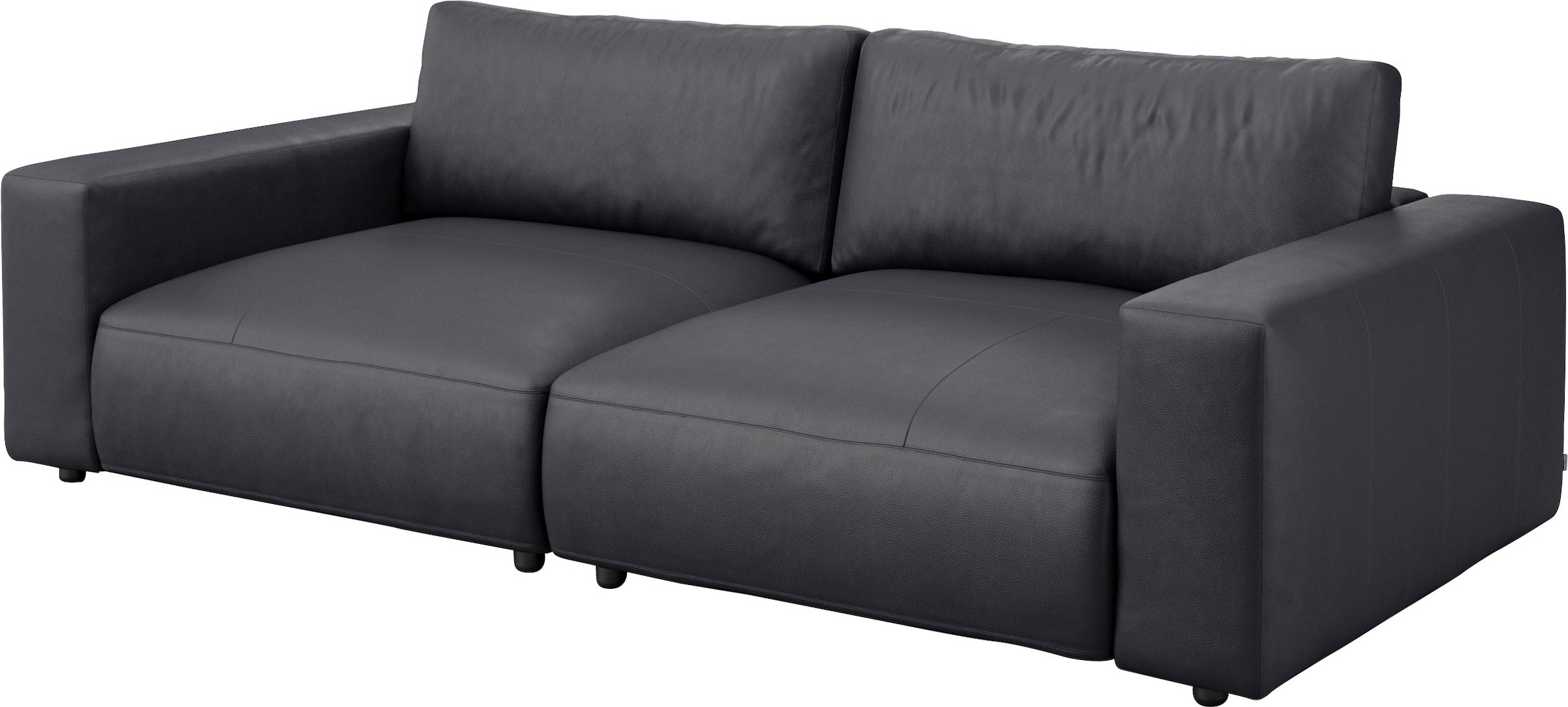 Musterring Big-Sofa »LUCIA«, in vielen Qualitäten und 4 unterschiedlichen Nähten, 2,5-Sitzer