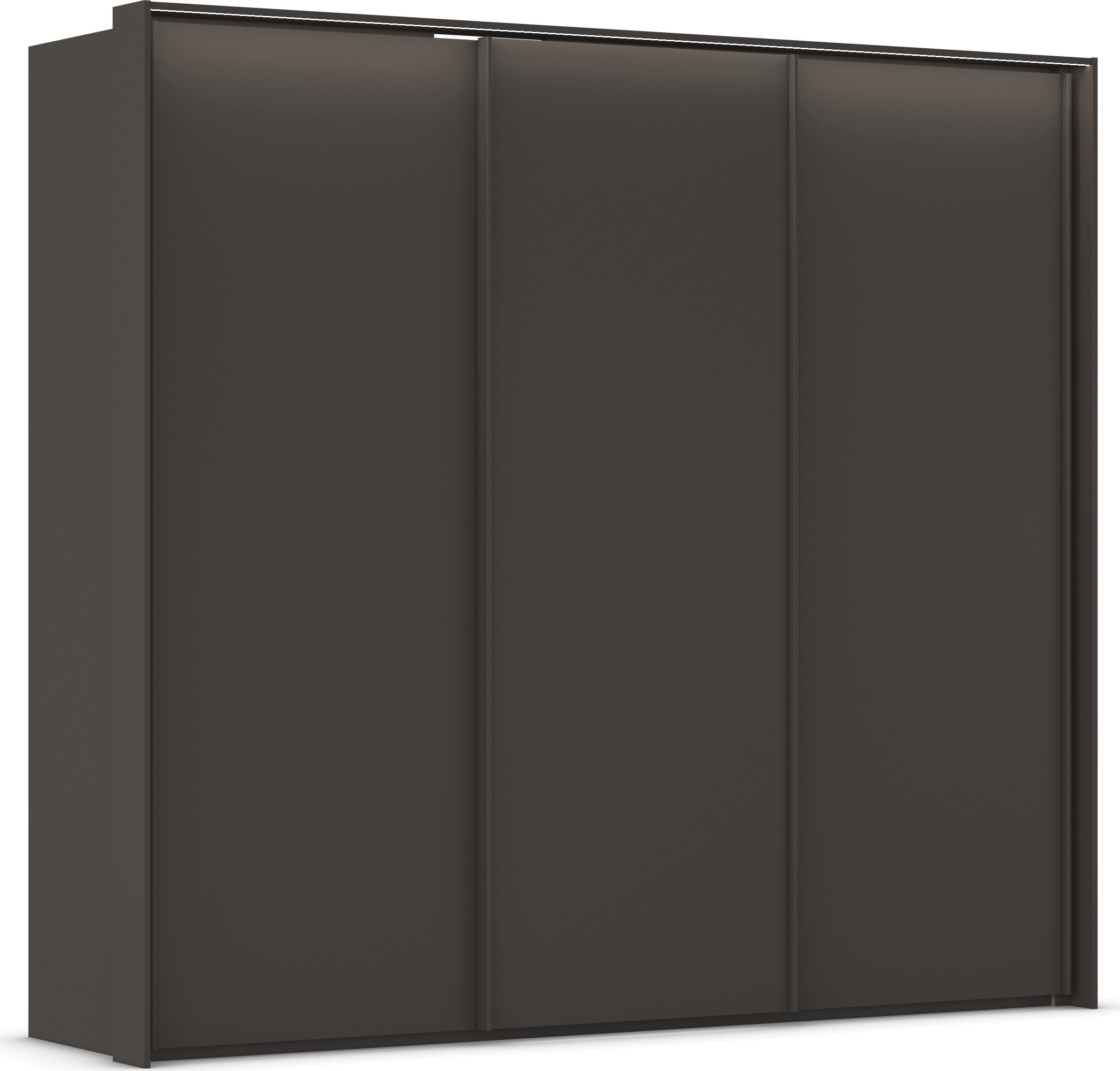 rauch Kleiderschrank "Schwebetürenschrank Schrank Garderobe Ankleide Schlafzimmer TARO" in 3 verschiedenen Ausstattungen BASIC/CLASSIC/PREMIUM (SOFT-CLOSE), 4 Breiten, optional Passepartout mit/ohne Beleuchtung MADE IN GERMANY