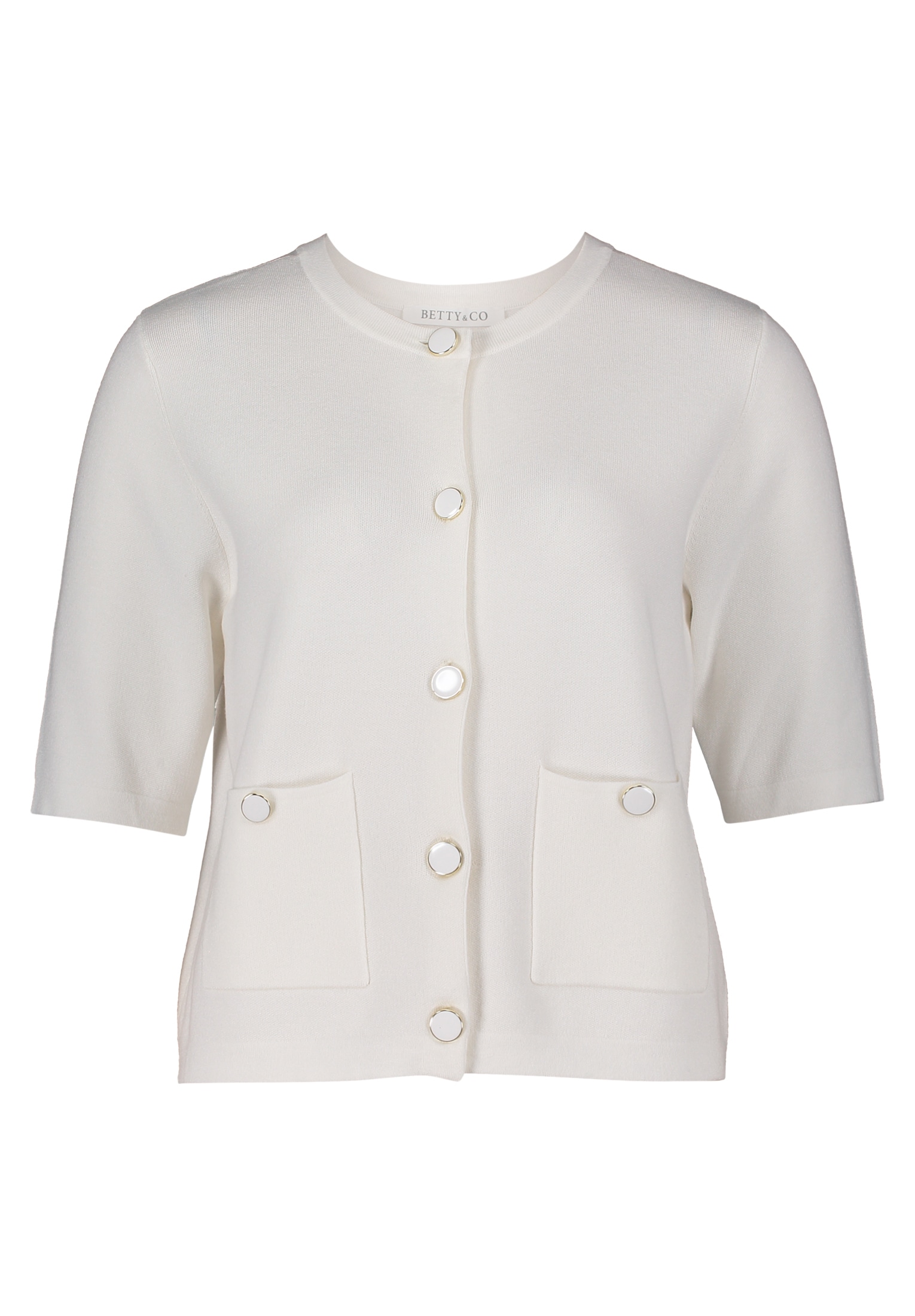 Betty&Co Strickjacke »Betty & Co Strick-Cardigan mit Knopfleiste«