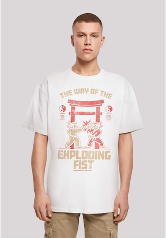 T-Shirt »The Way Of The Exploding Fist Retro Gaming SEVENSQUARED«